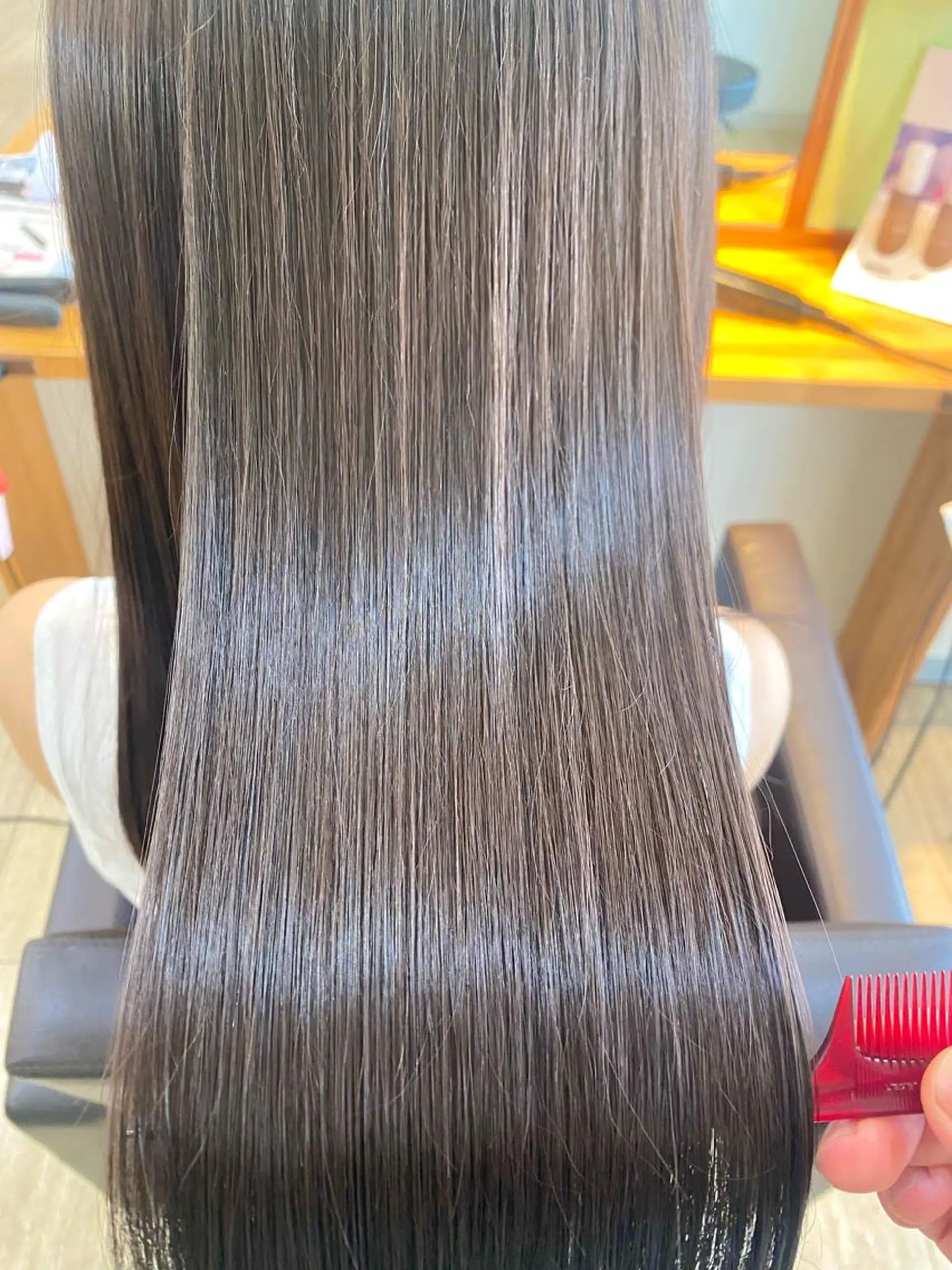 セミロング CABANON所属・和歌山髪質改善 那須優太のヘアスタイル