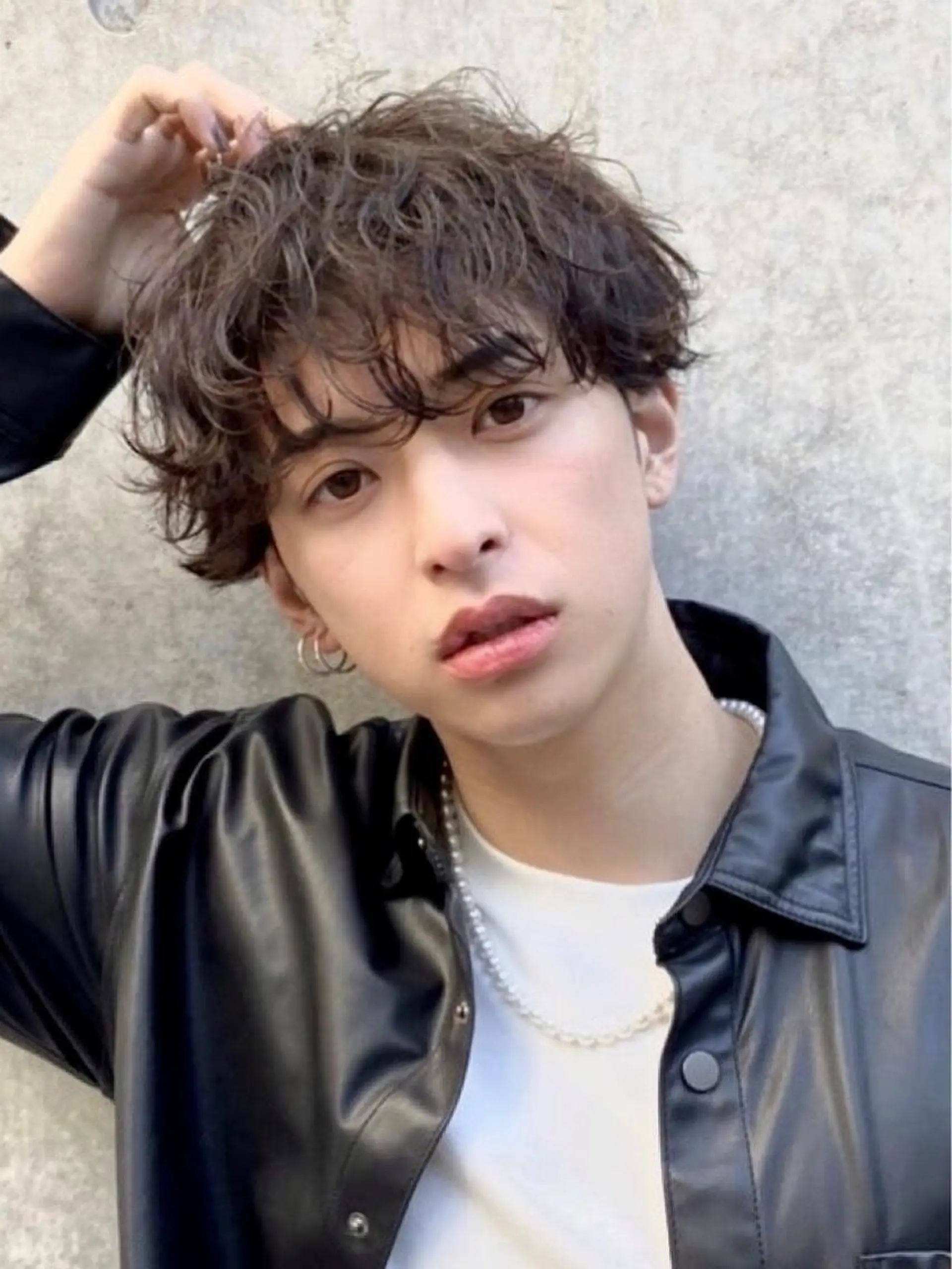 メンズ カット パーマ トリートメント ヘアセット 🌿MASATO 🌿韓国ヘアのヘアスタイル