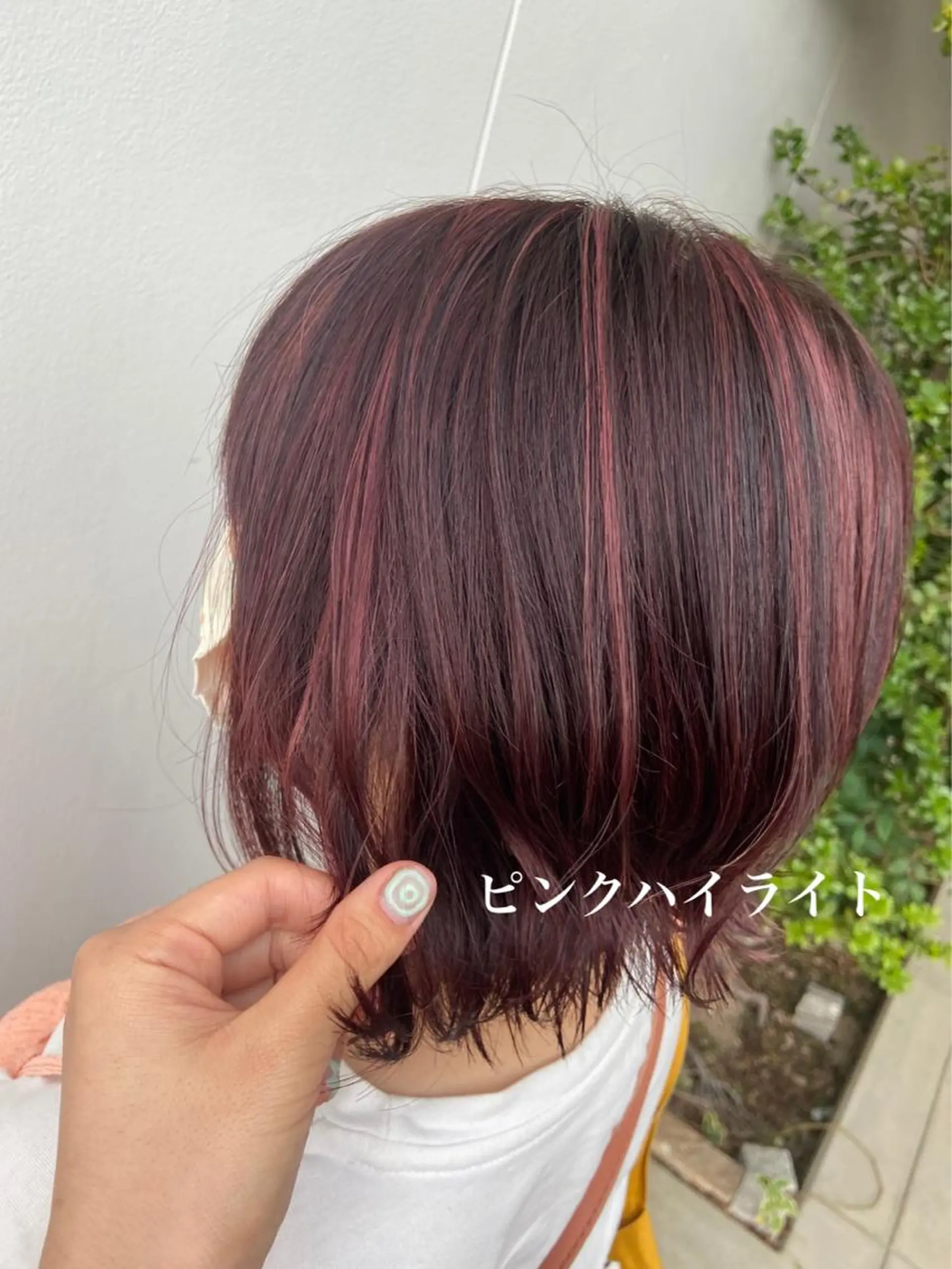 ショート NUDE COLOR所属・鈴木 琴乃のヘアスタイル