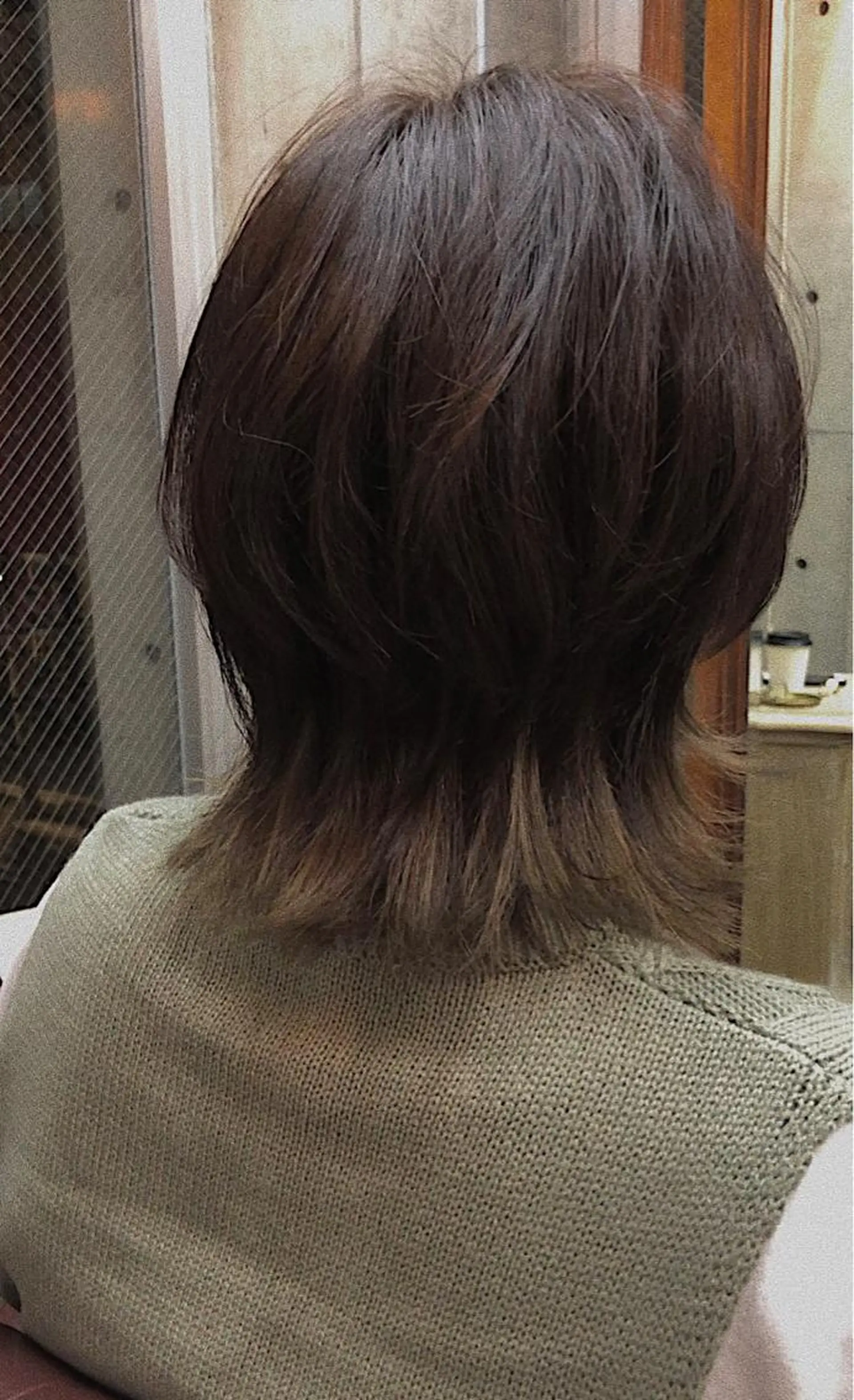 ミディアム カラー kico home 肥後橋店所属・似合わせレイヤー 阿波座/ふじむらのヘアスタイル