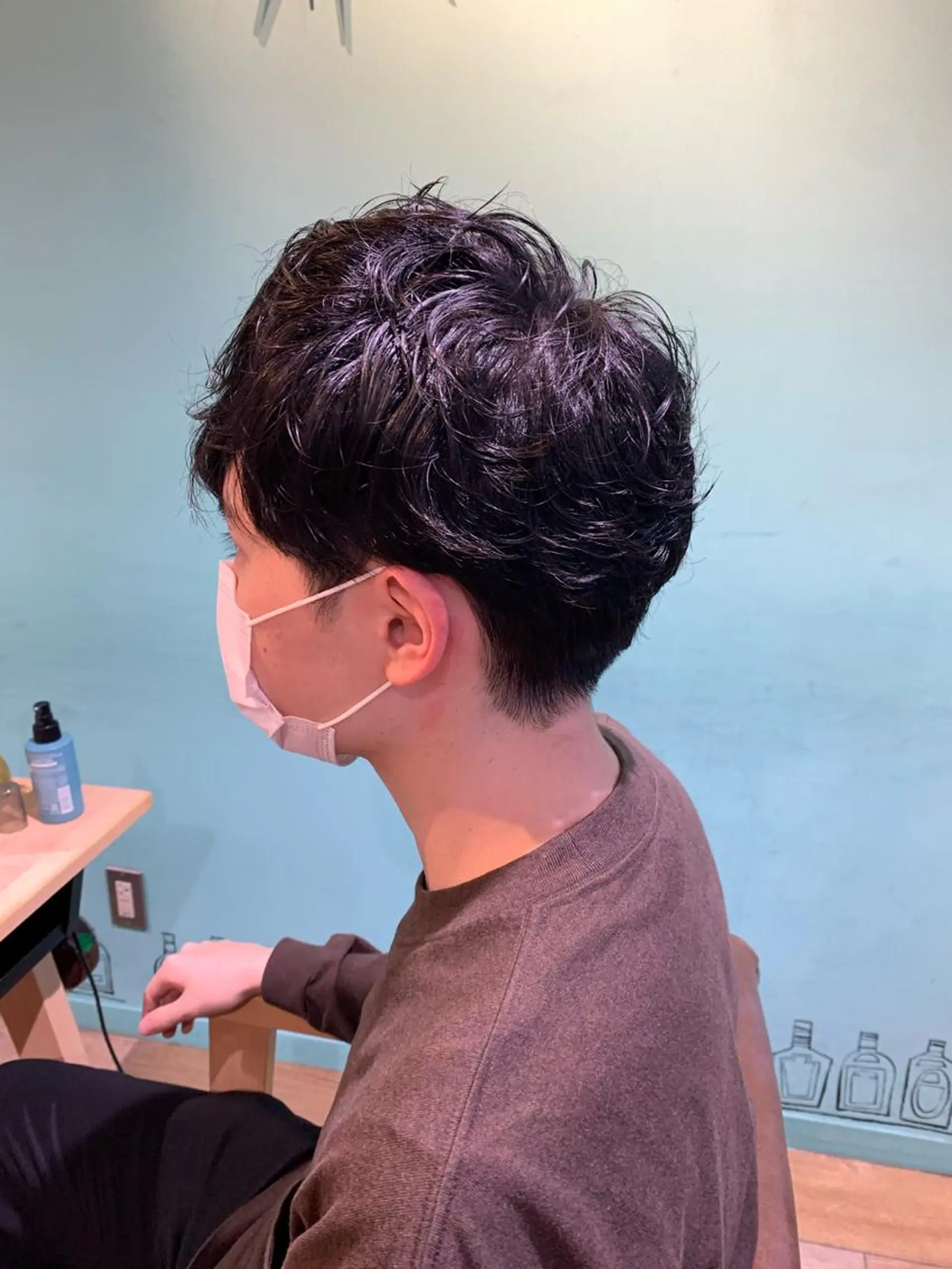 パーマ メンズ メンズパーマ メンズパーマ&メンズ 縮毛矯正ならヒラノのヘアスタイル