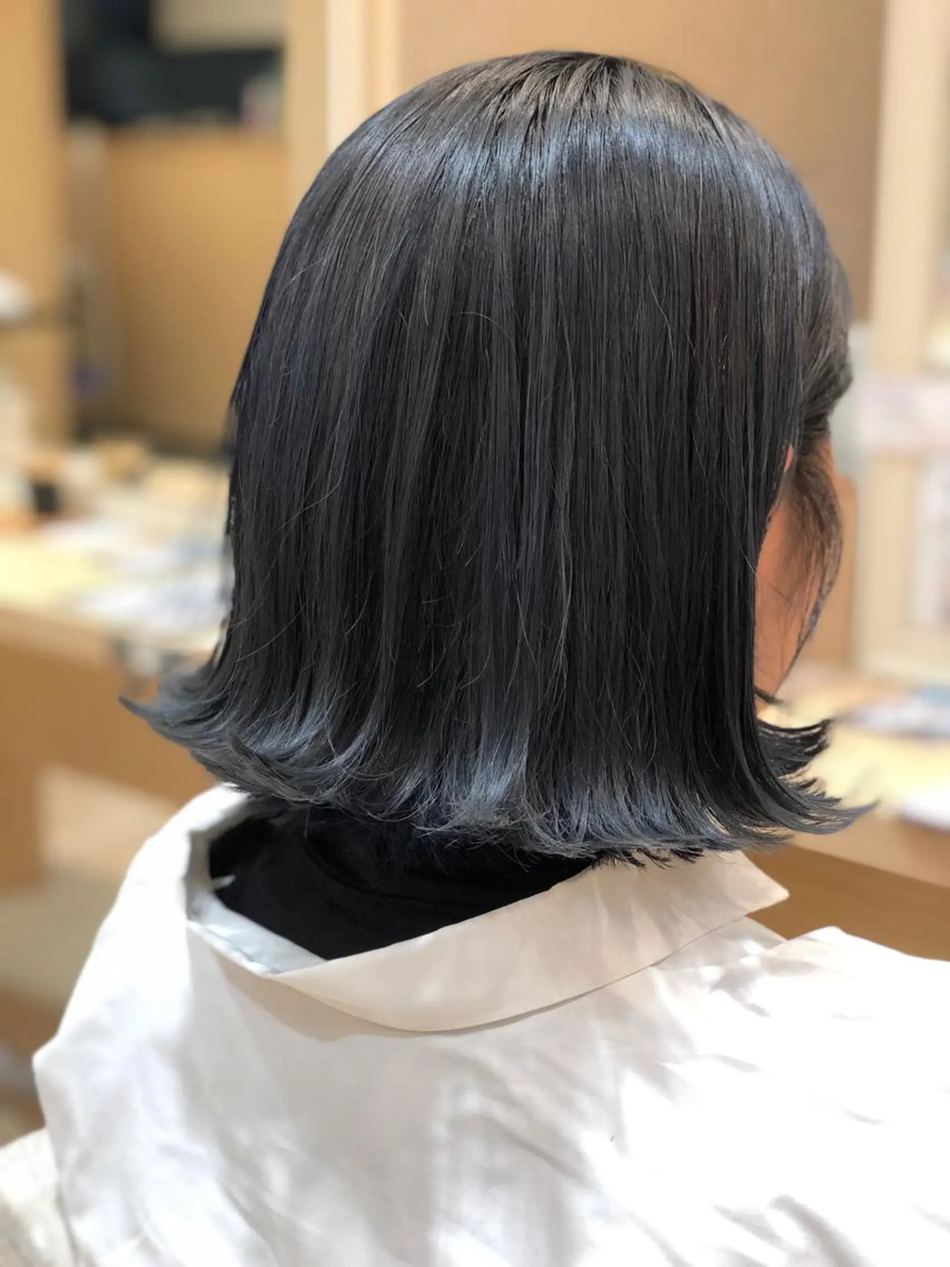 ミディアム ヘアカラー トリートメント 🤍美髪改善職人🤍 高橋　臣介 店長のヘアスタイル