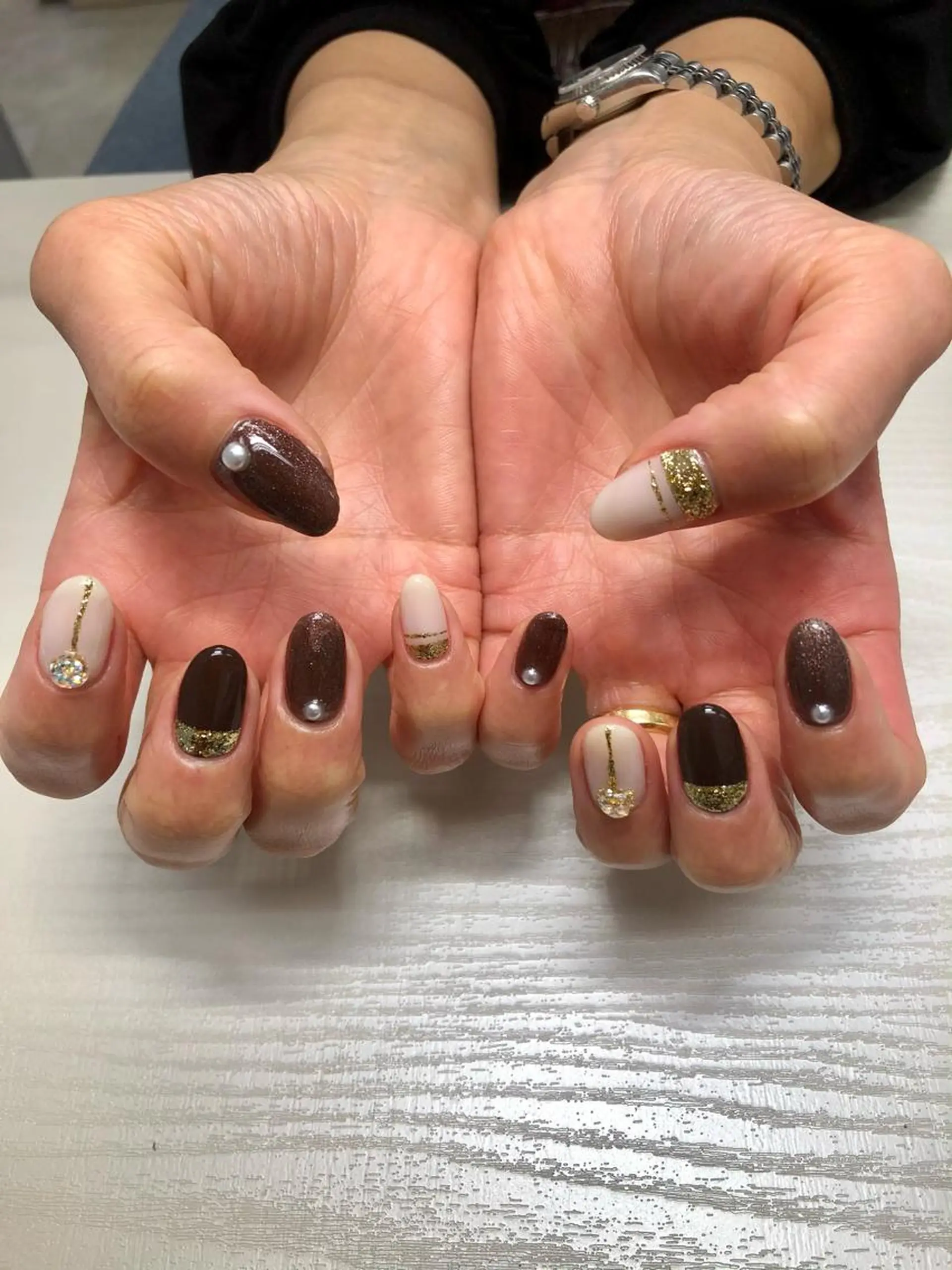 ネイル 持ち込み 吉野✨ ネイルデザイナー✨のネイルデザイン