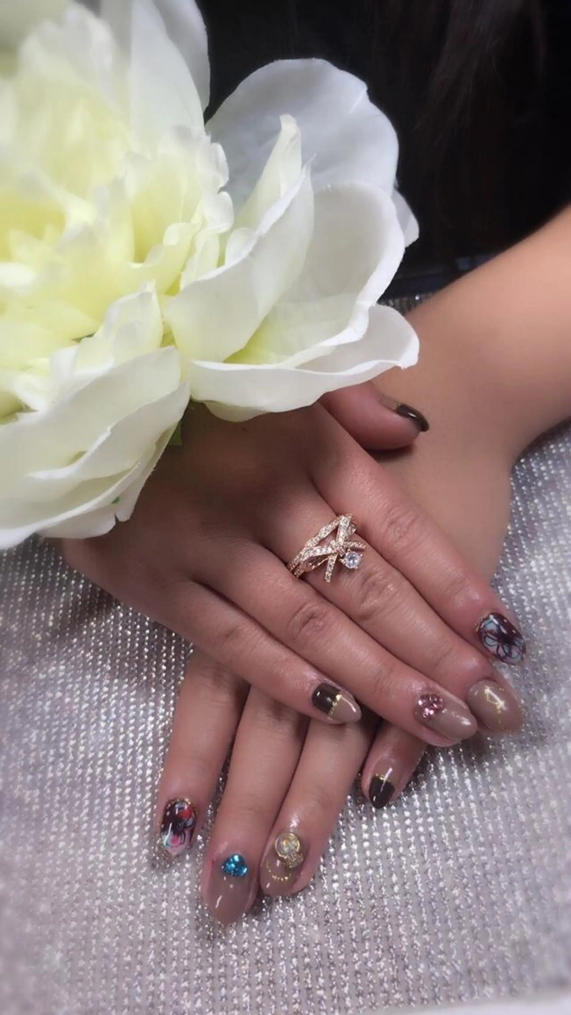 ネイル 佐藤 澄江のネイルデザイン