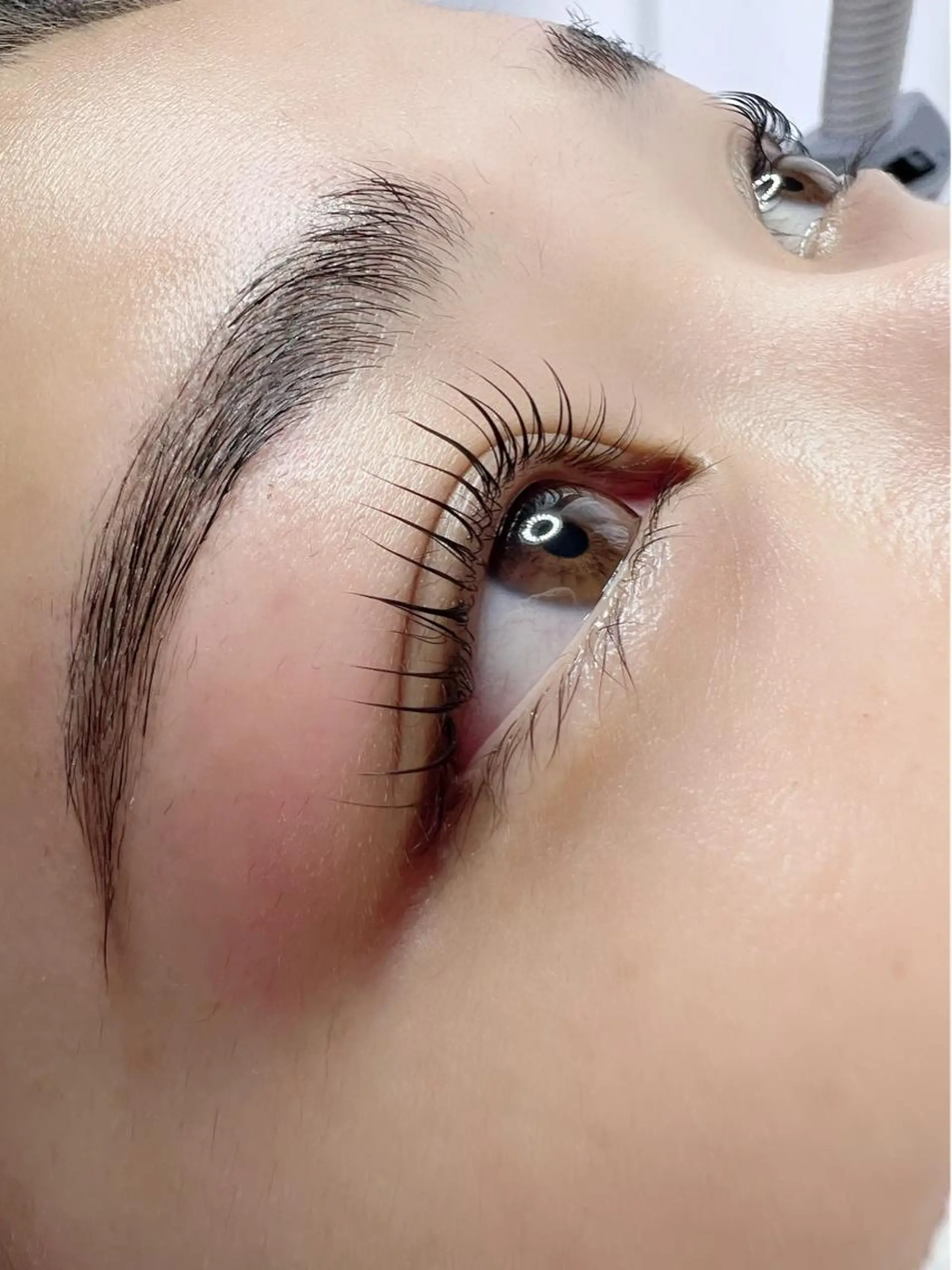 マツエク・マツパ アイブロウ パリジェンヌラッシュリフト 一重×まつ毛パーマ マツパ chou chou シュシュのマツエク・マツパデザイン