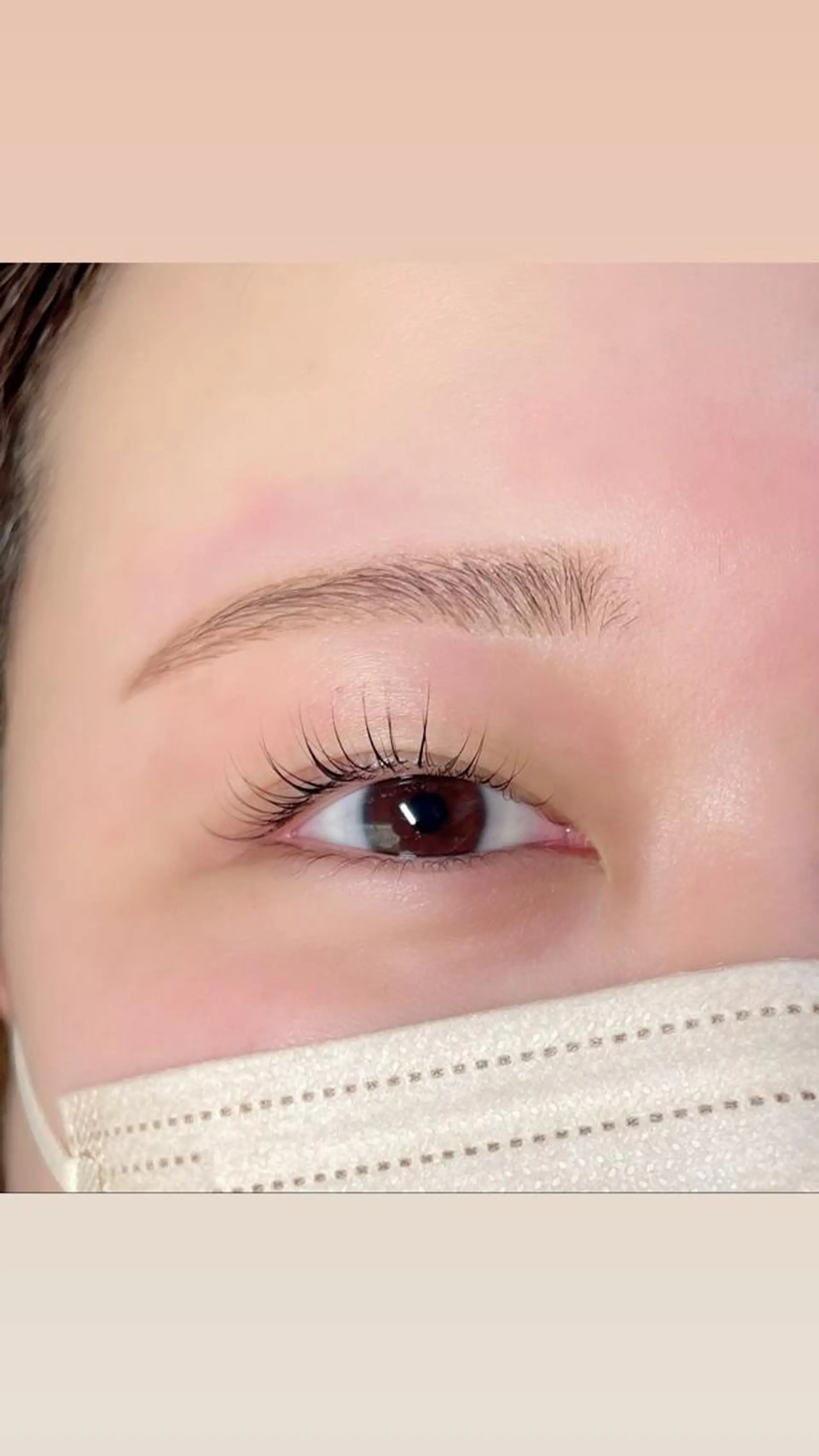 マツエク・マツパ GO TODAY SHAIRE SALON所属・marl.【マール】 junaの眉毛・アイブロウイメージ