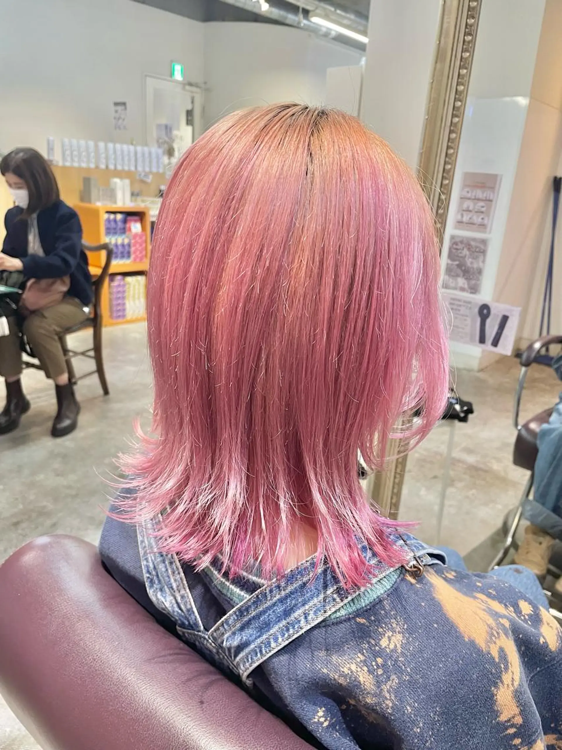 ミディアム カラー アイブロウ AMRITA所属・men'sｶｯﾄ ﾊﾟｰﾏ🫧ｼｵﾝのヘアスタイル