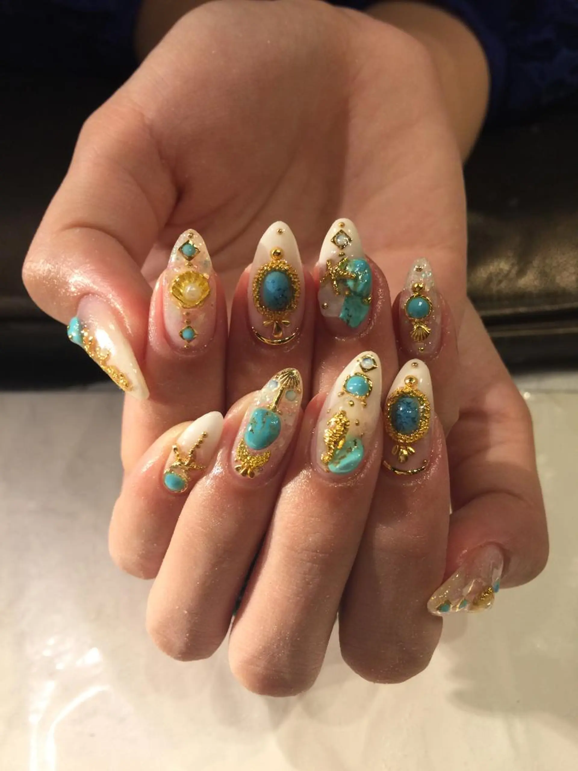 ネイル chatblanc ♡のネイルデザイン