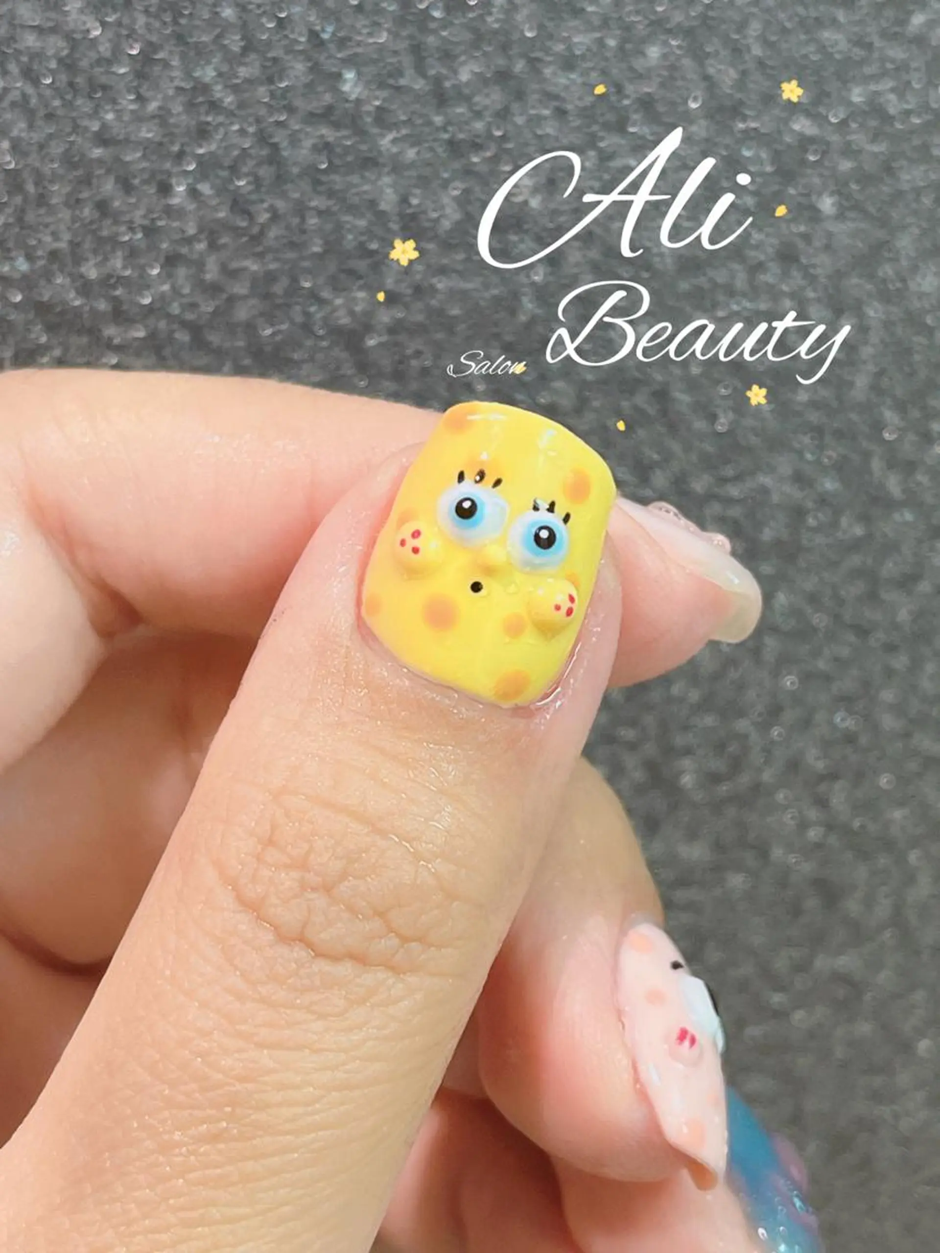 ネイル Ali 新小岩 ネイル専門のネイルデザイン