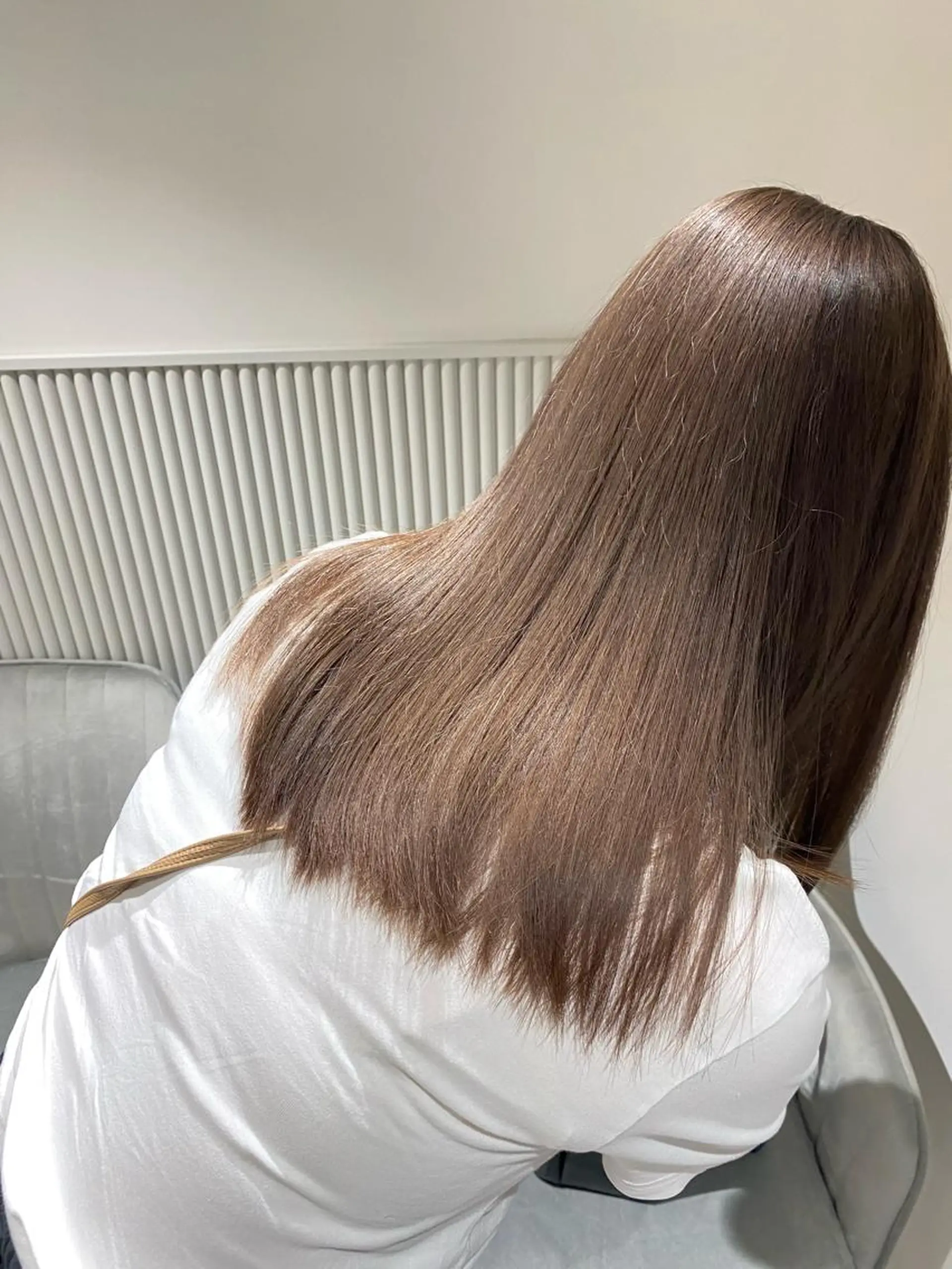 ミディアム 【SIUN】健太郎 髪質改善/透明感のヘアスタイル