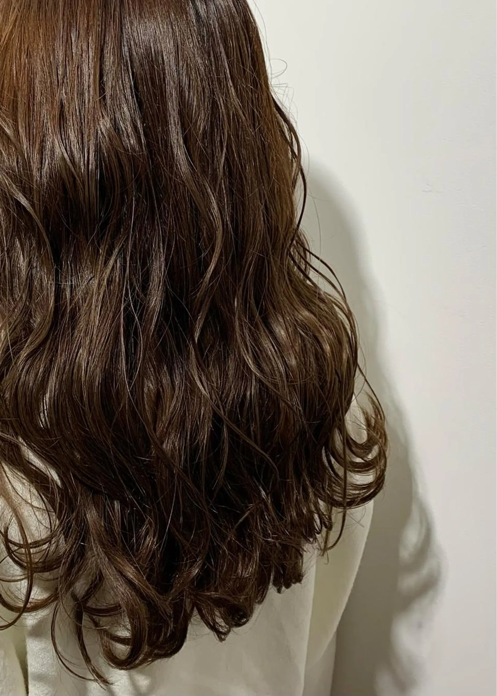 セミロング ヘアカラー トリートメント もにか🌞原宿/渋谷 🌝ブリーチカラーのヘアスタイル