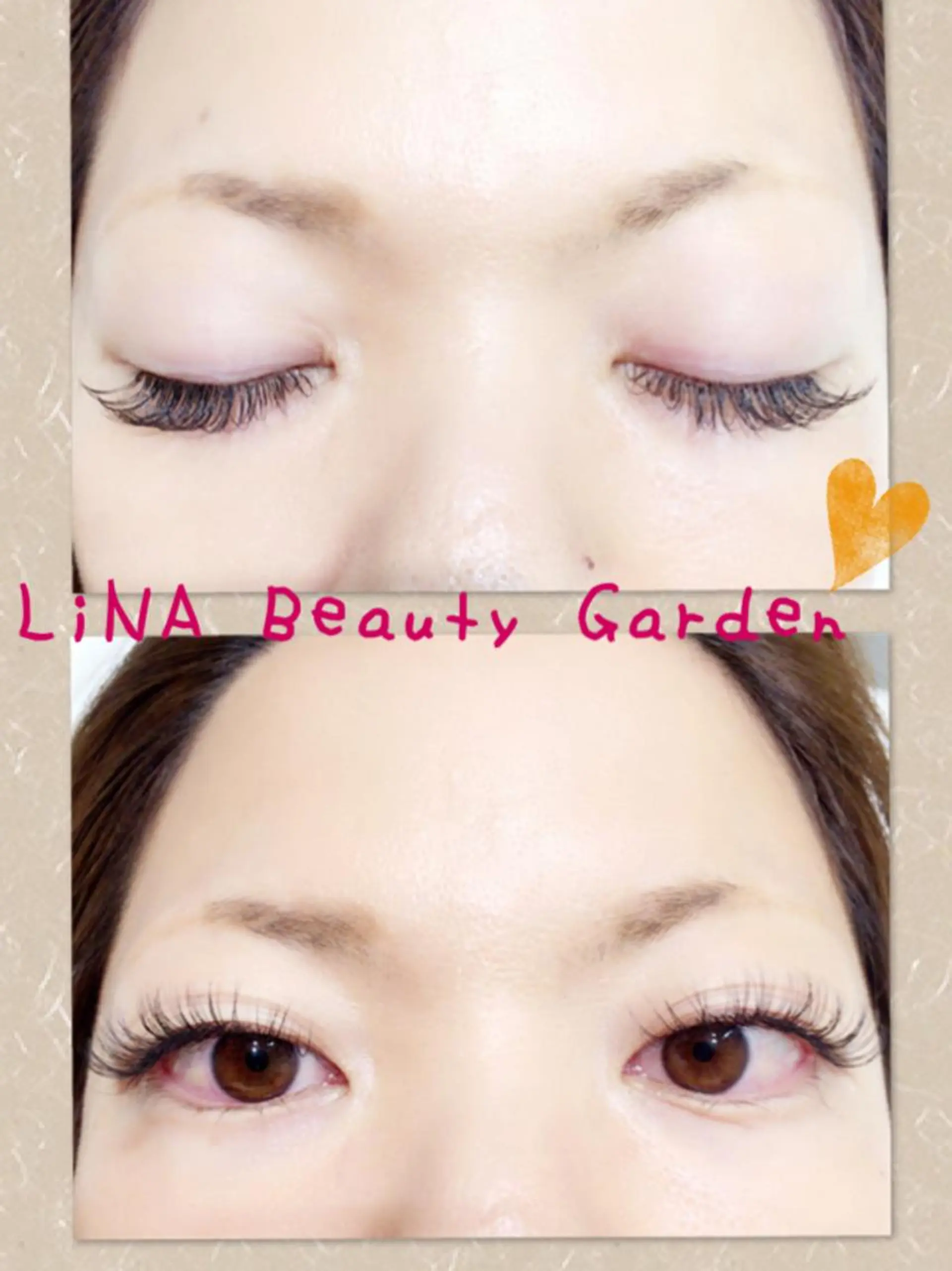 マツエク・マツパ Dカール 梶ヶ谷 絵璃のマツエク・マツパデザイン