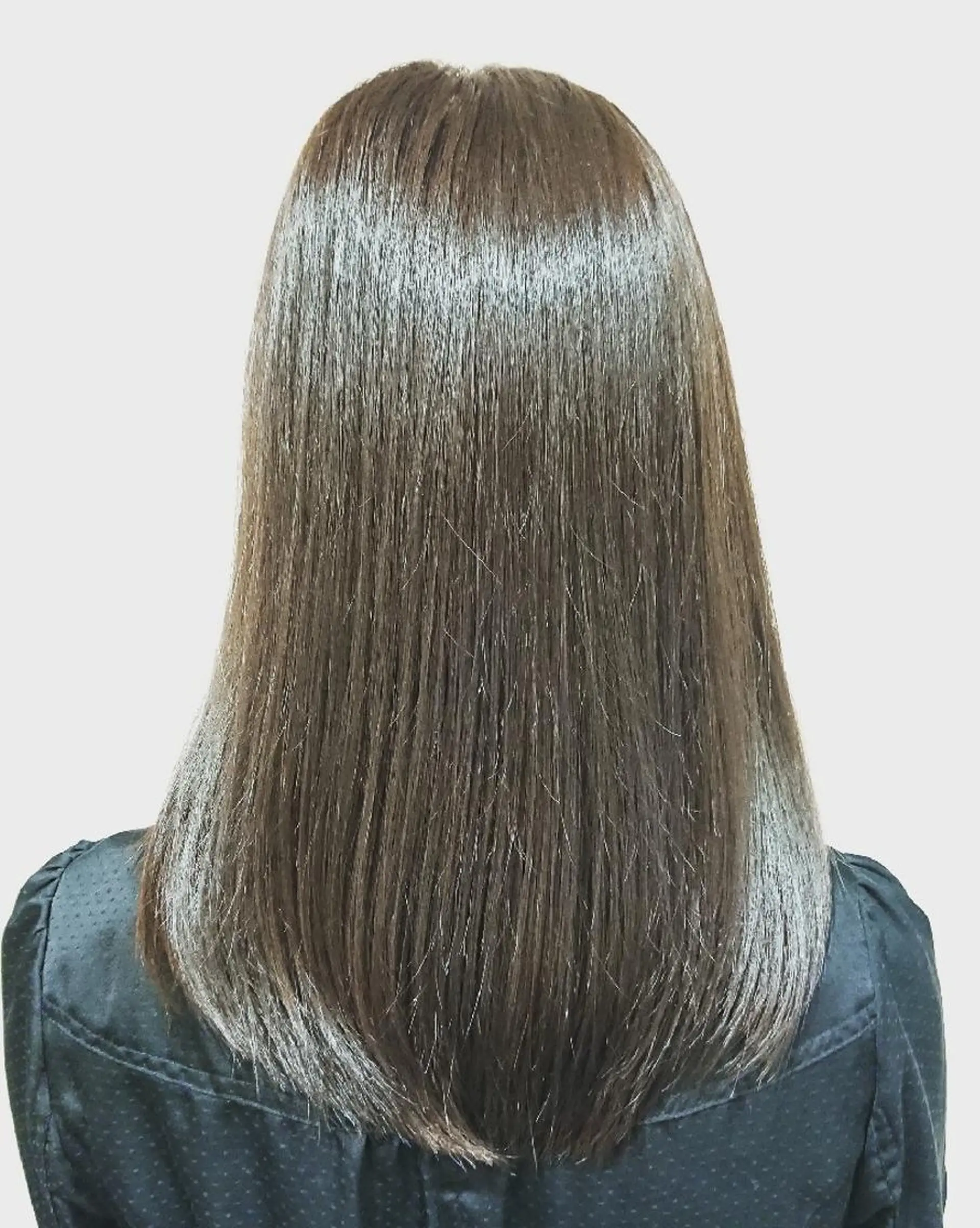 ミディアム カラー ヘアアレンジ パーマ ブリーチ/ヘアケア/ 艶髪/イギチハルのヘアスタイル