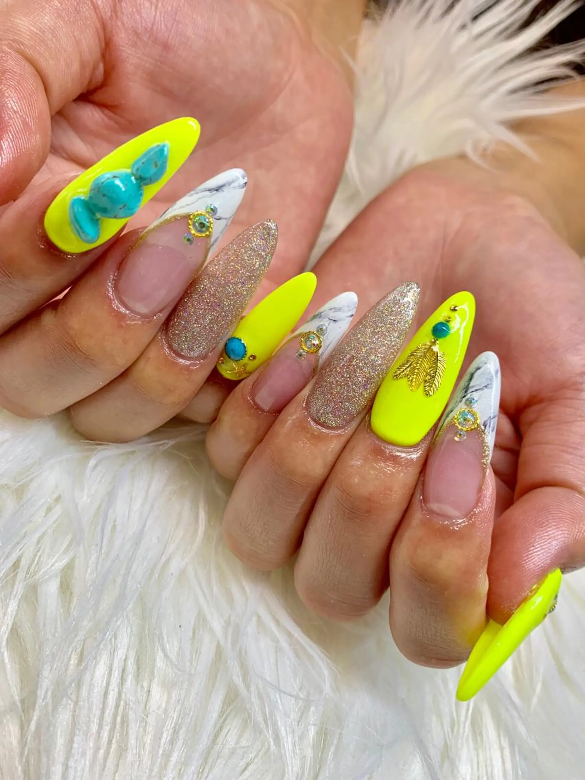 ネイル Grazie AMOREのネイルデザイン