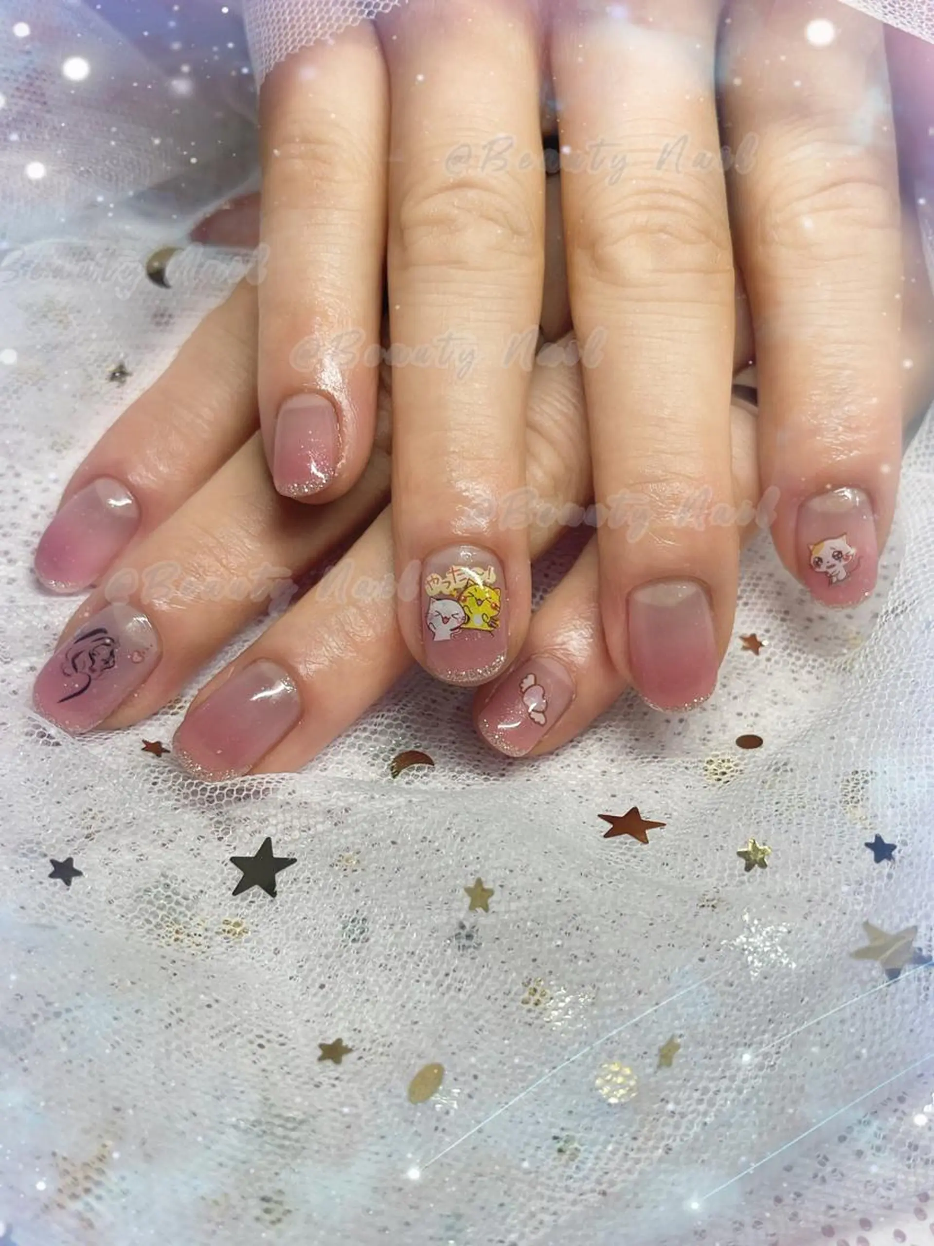 ネイル アートネイル Moonstone Salon所属・Moonstone Salonのネイルデザイン