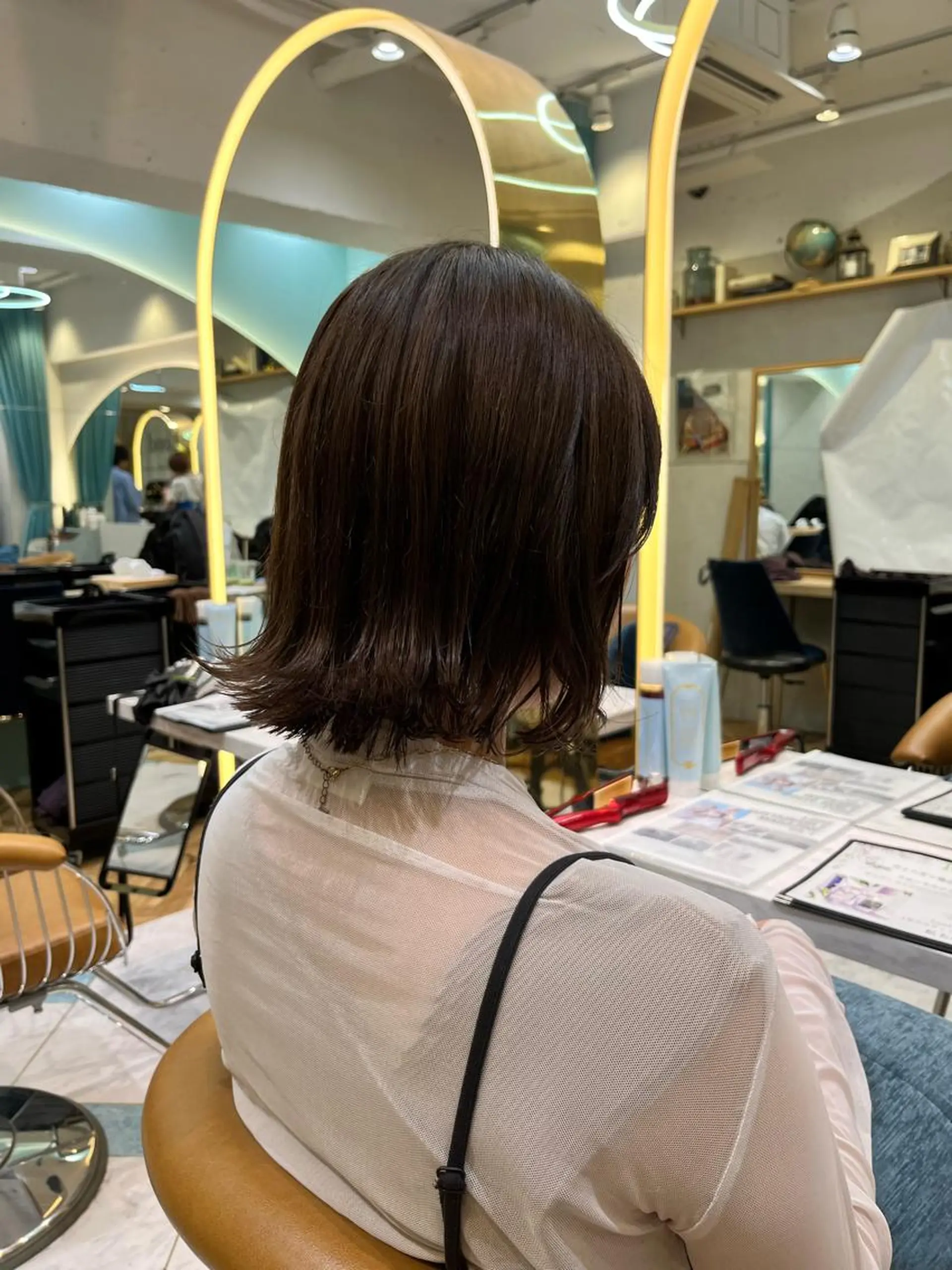 ショート 池袋/似合わせ/縮毛 髪質改善【ugen】のヘアスタイル