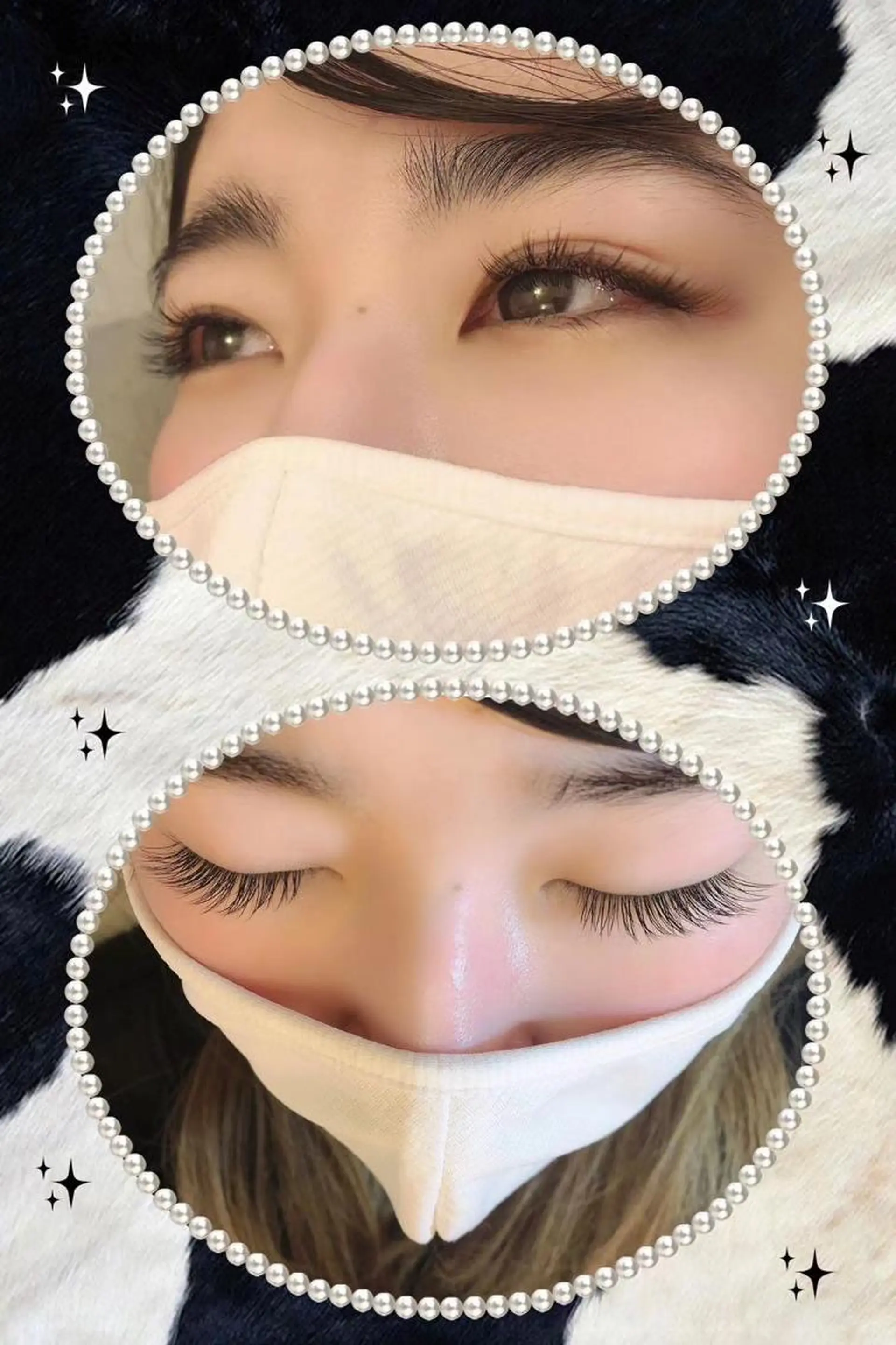 マツエク・マツパ フラットラッシュ Ali Beauty Salon 新小岩のマツエク・マツパデザイン