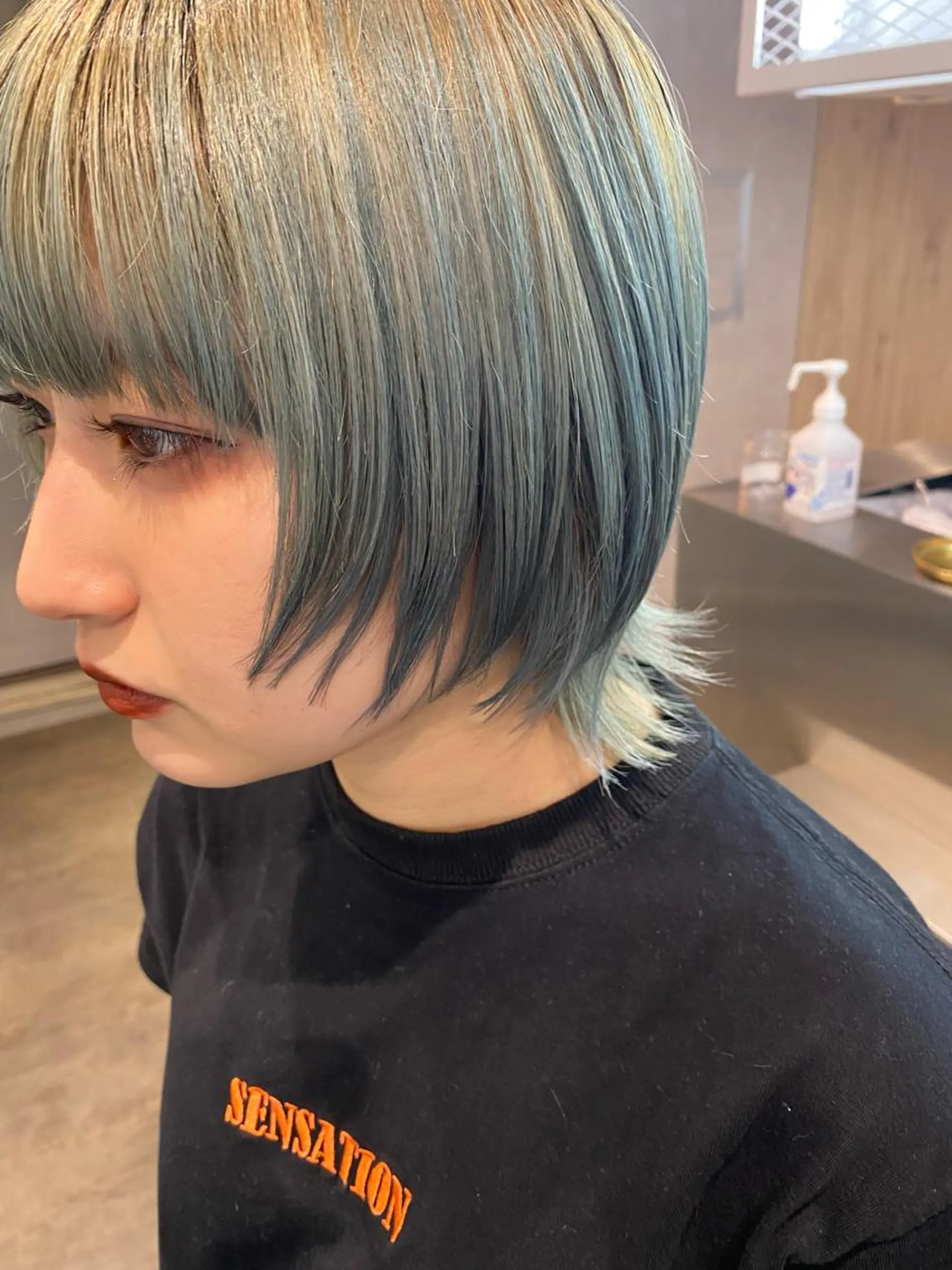 ショート ヘアアレンジ XENA表参道 MIKUのヘアスタイル