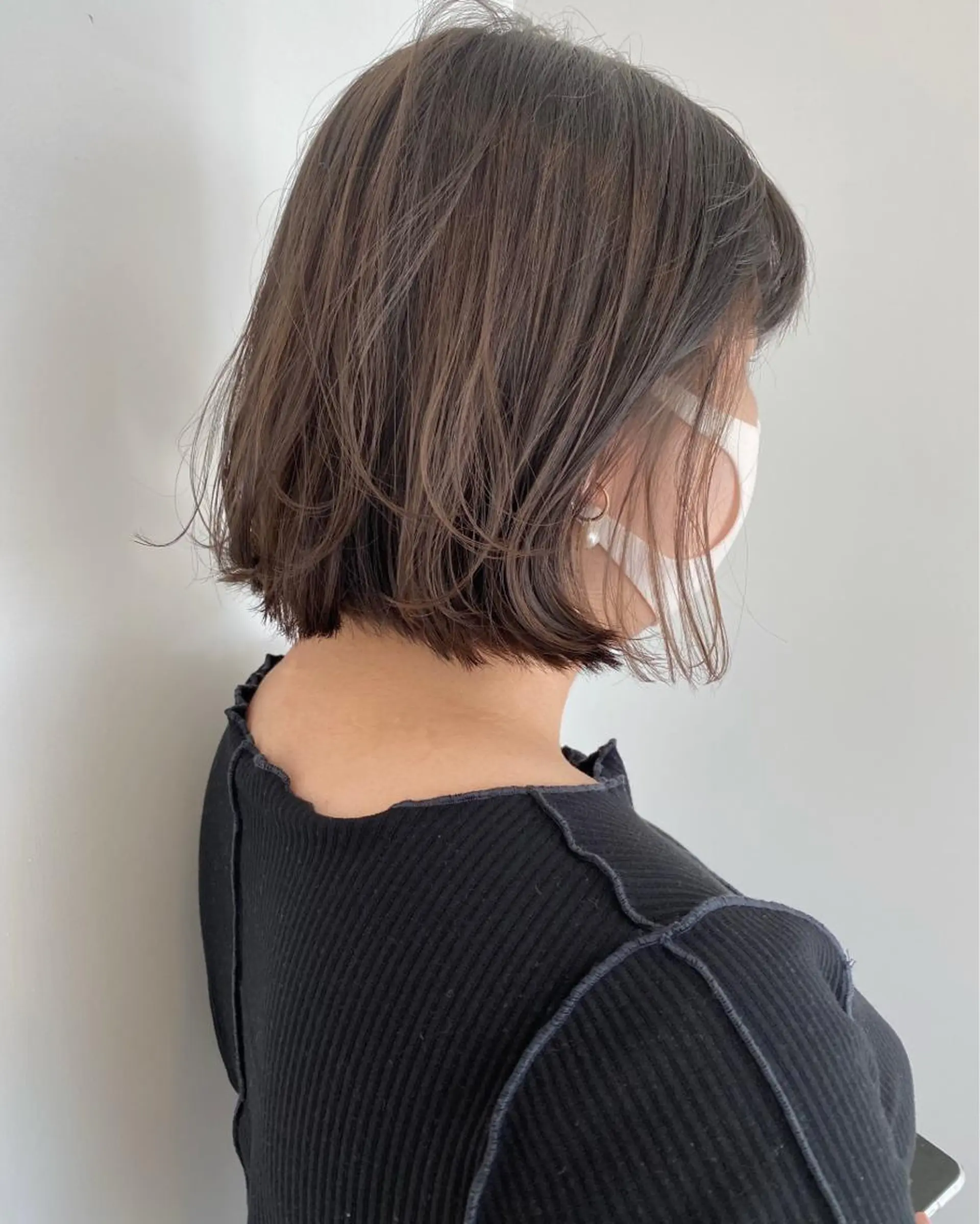 ミディアム ୨୧柔らかいカラー nozomi ୨୧のヘアスタイル