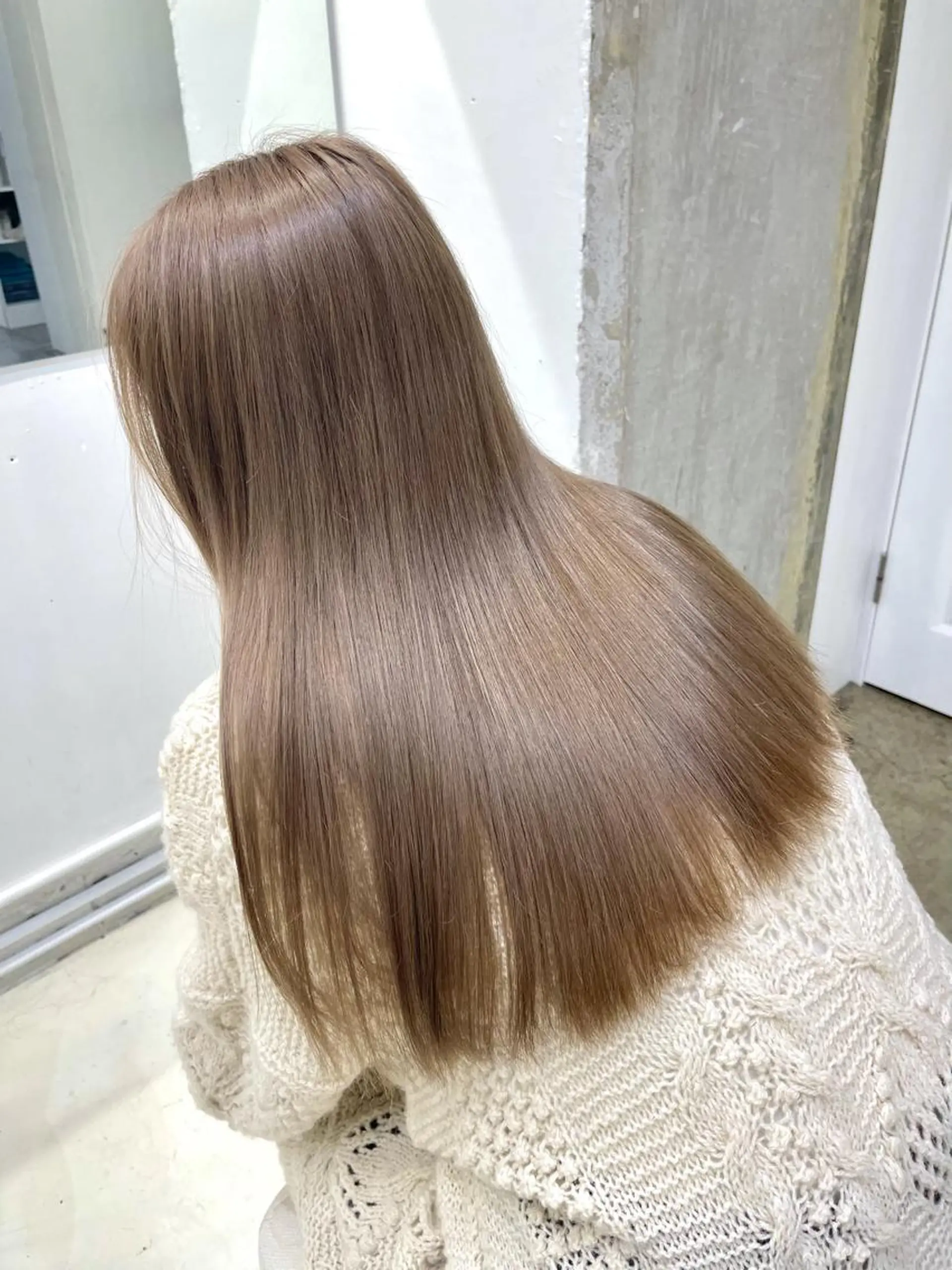 ロング カラー レイヤーカットとハイ トーン/HIROKIのヘアスタイル