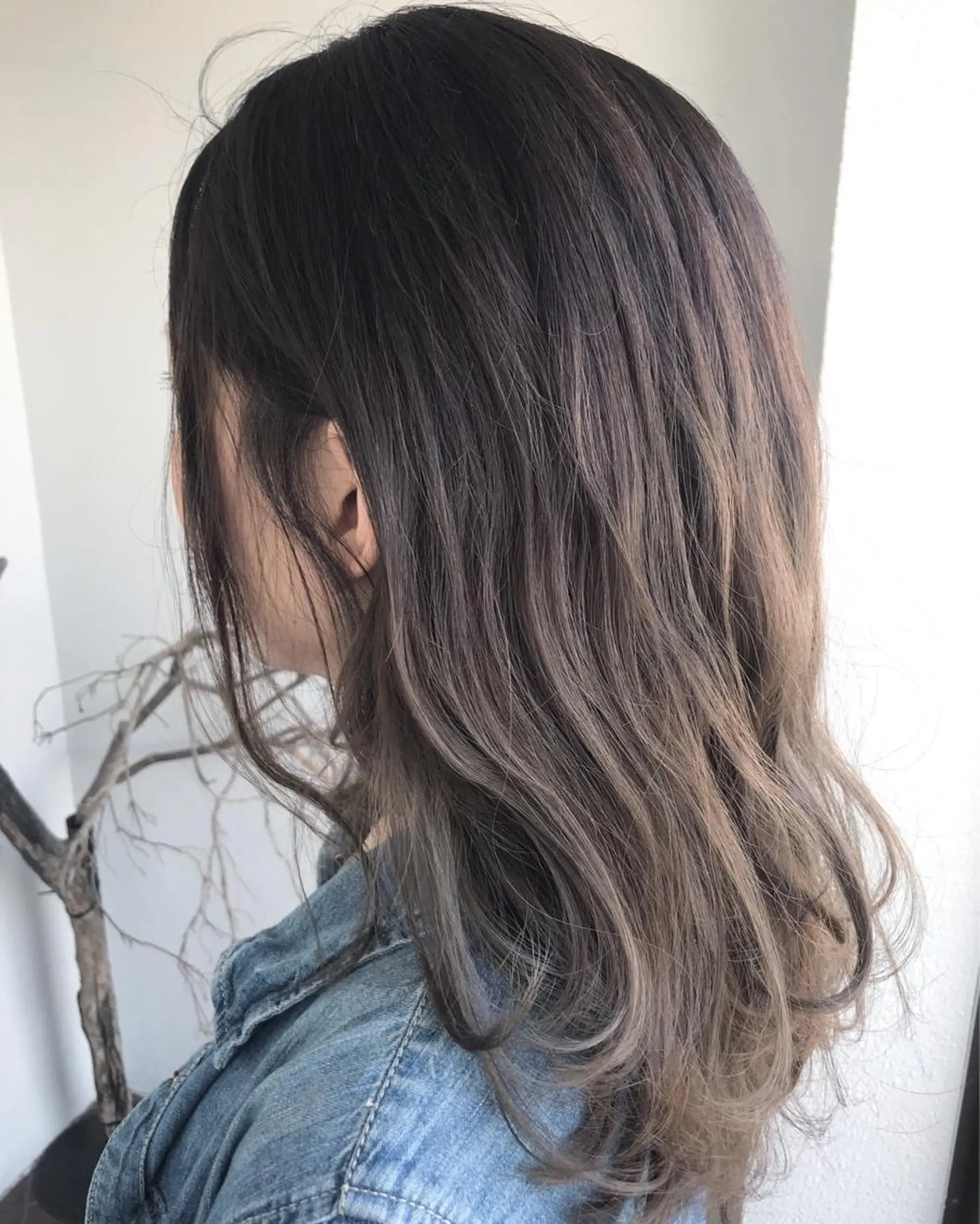 セミロング 大嶋 宏隆のヘアスタイル