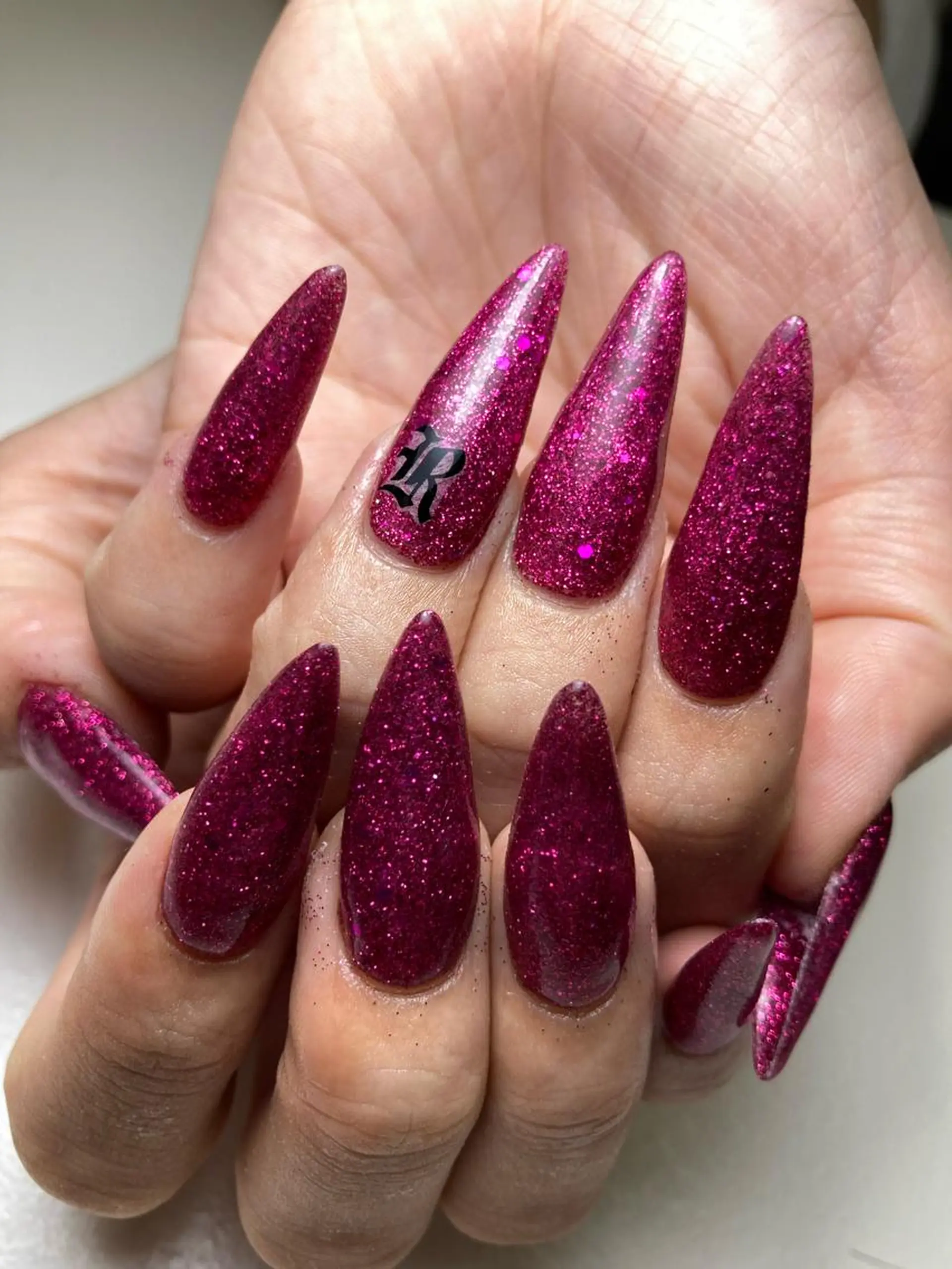 ネイル nailALBA 安蒜良彰のネイルデザイン