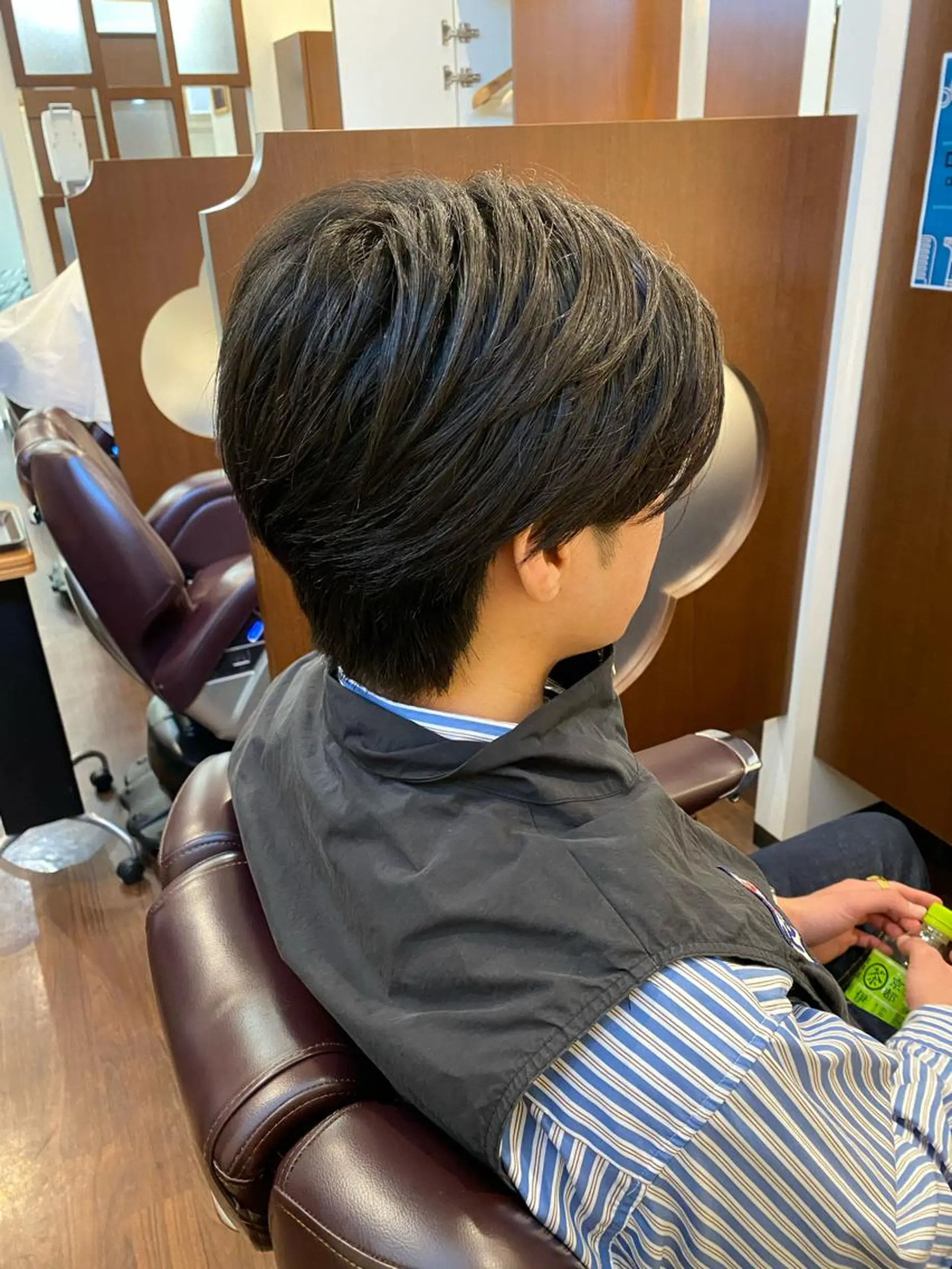 セミロング ヘアーサロン　エステ所属・川満 琢也のヘアスタイル