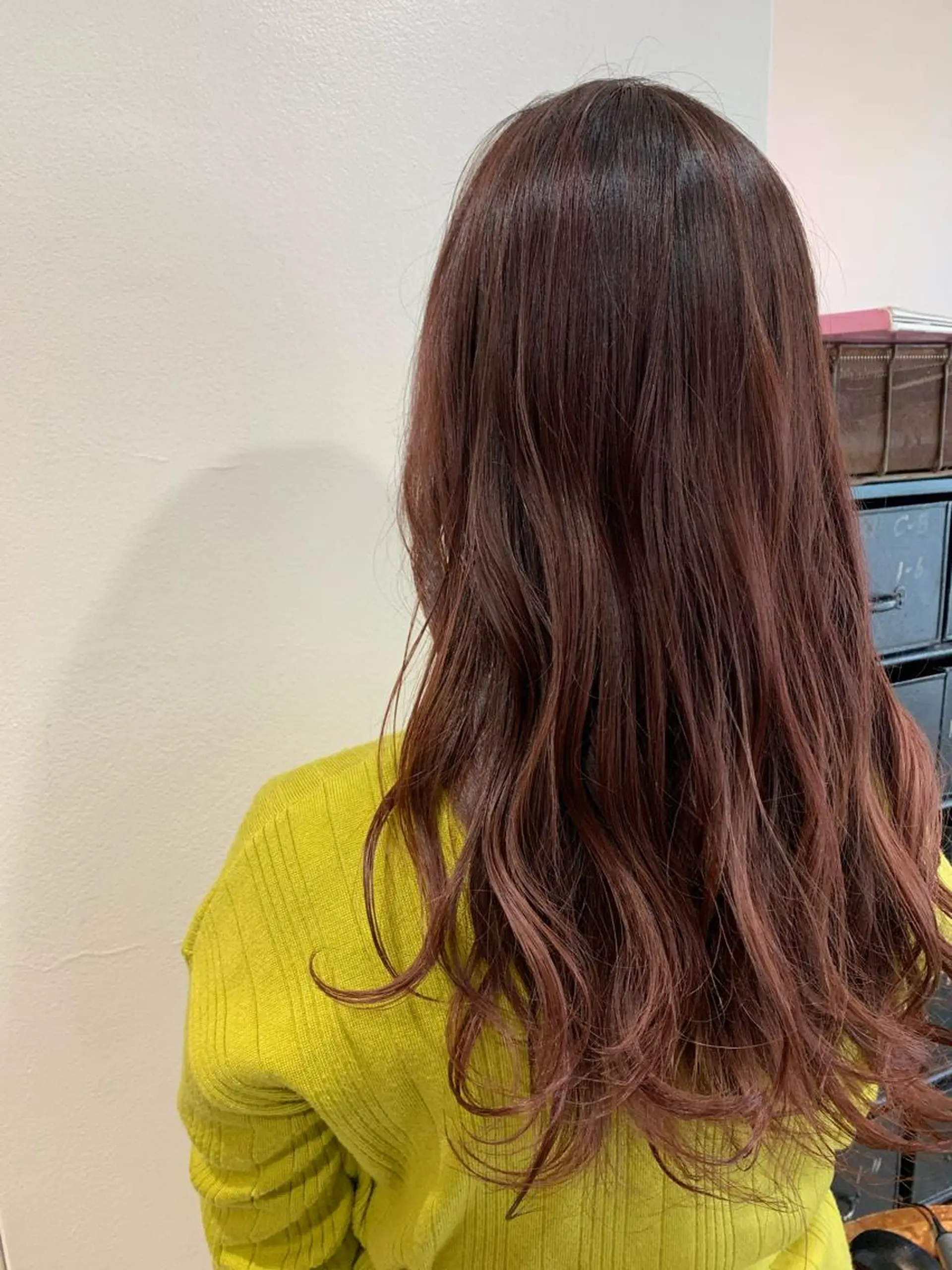 ロング カラー ヘアアレンジ ヘアカラー トリートメント 山崎 澪 レイヤーカット/大宮のヘアスタイル