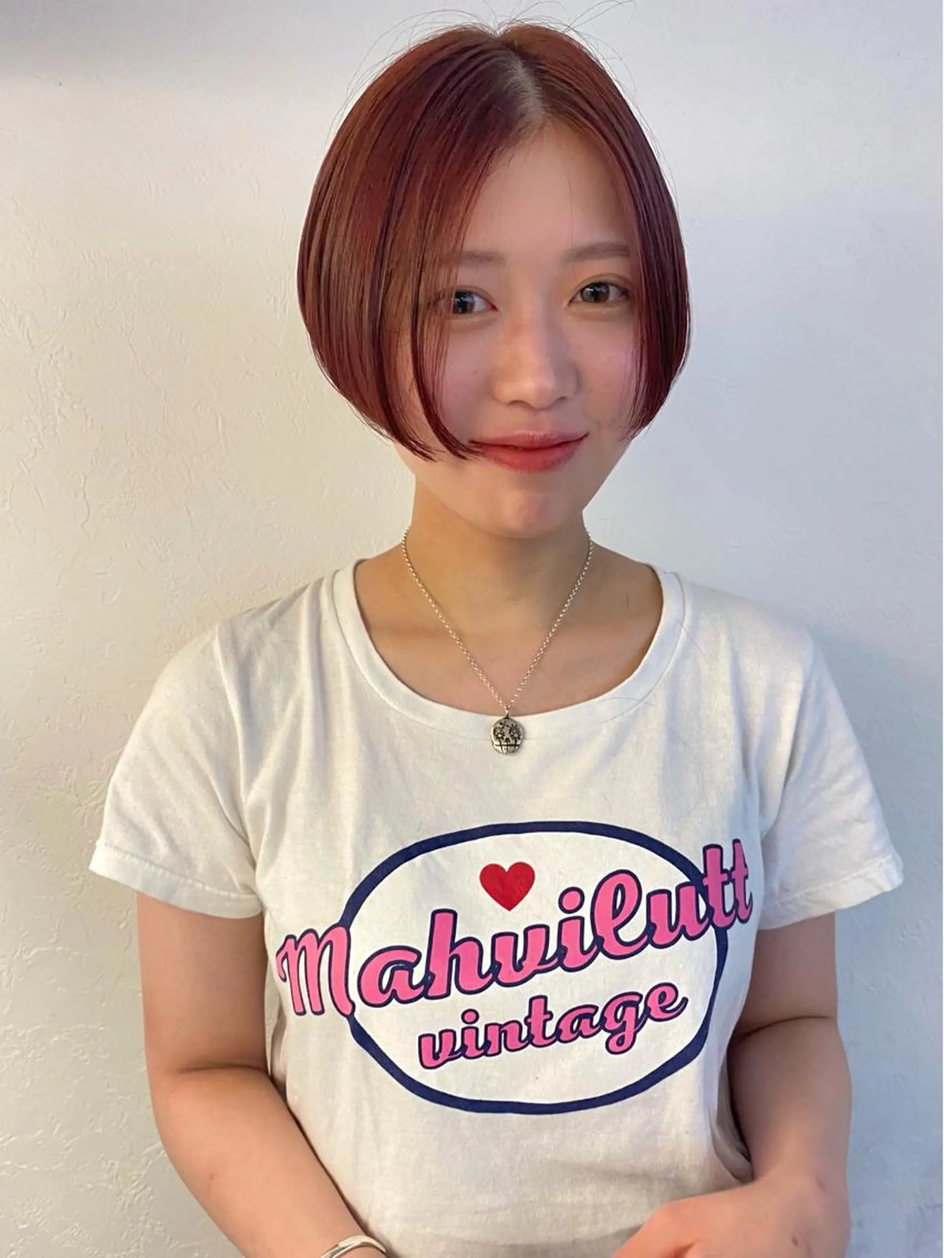 ショート カラー カット ヘアカラー トリートメント 森貴裕/ベージュ/ パーマ/オリーブのヘアスタイル