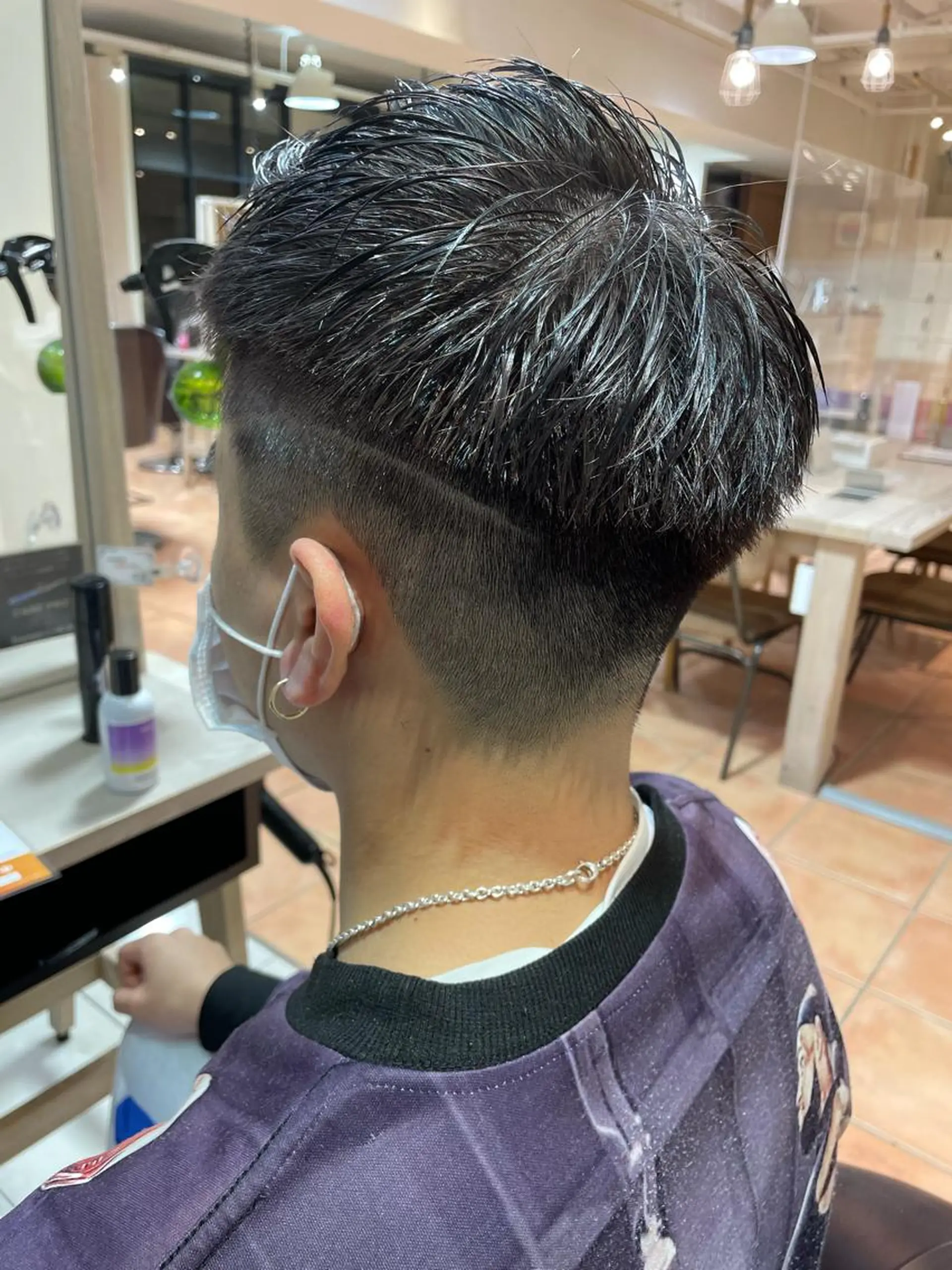 ショート メンズ 辻堂メンズ特化 YU-YAのヘアスタイル