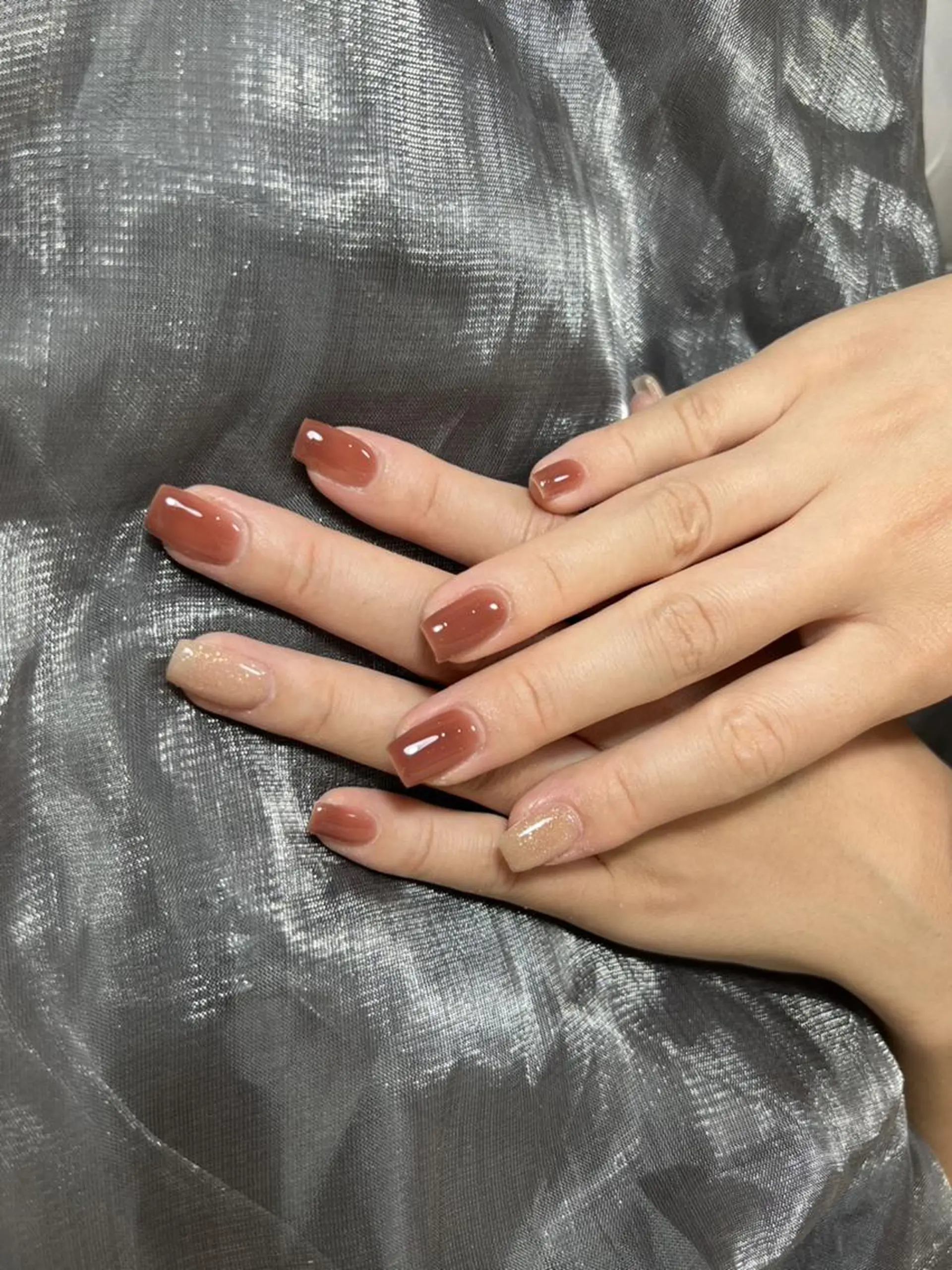 ネイル ハンドネイル ハンドケア DEMAIN- 🕊️のネイルデザイン