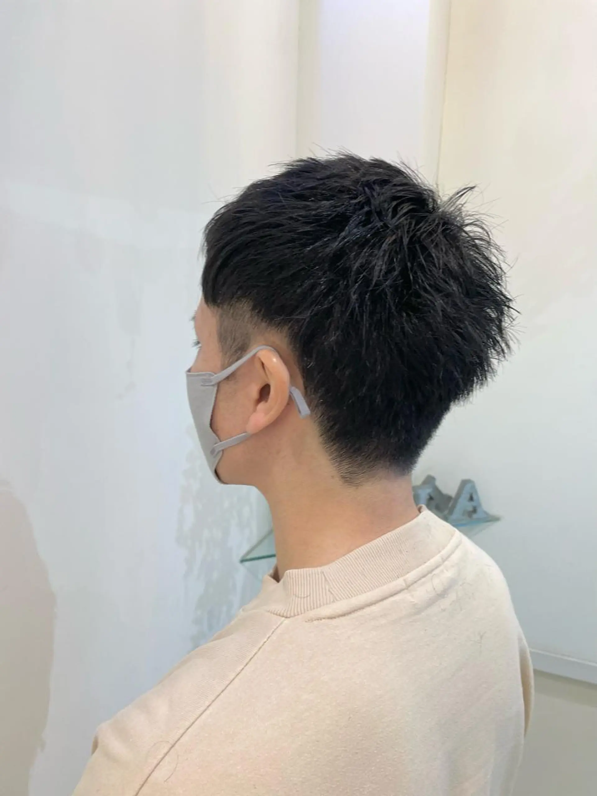 メンズ 髪質改善カラー🤍 エクステ✨君島由実子のヘアスタイル