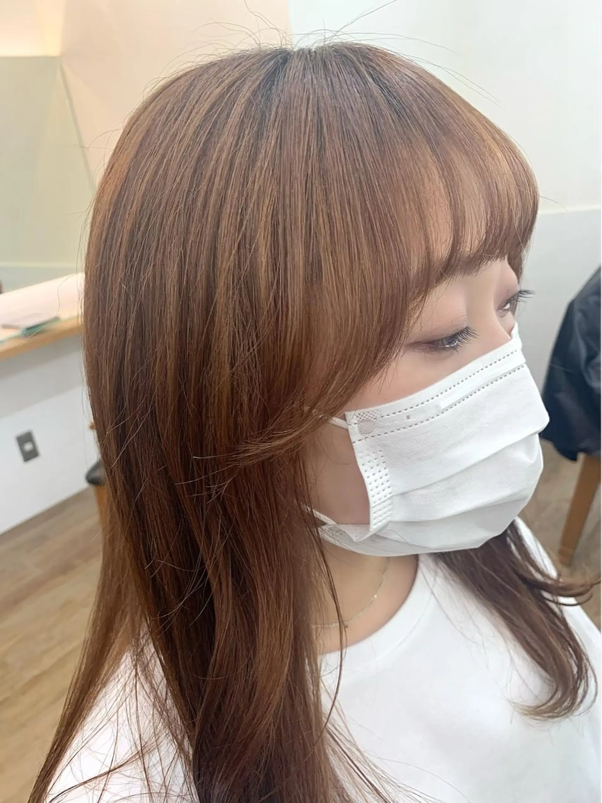 ロング カラー パーマ ヘアアレンジ メンズ キッズ ネイル マツエク・マツパ アイブロウ カット ヘアカラー 似合わせレイヤー 🌿JUNのヘアスタイル