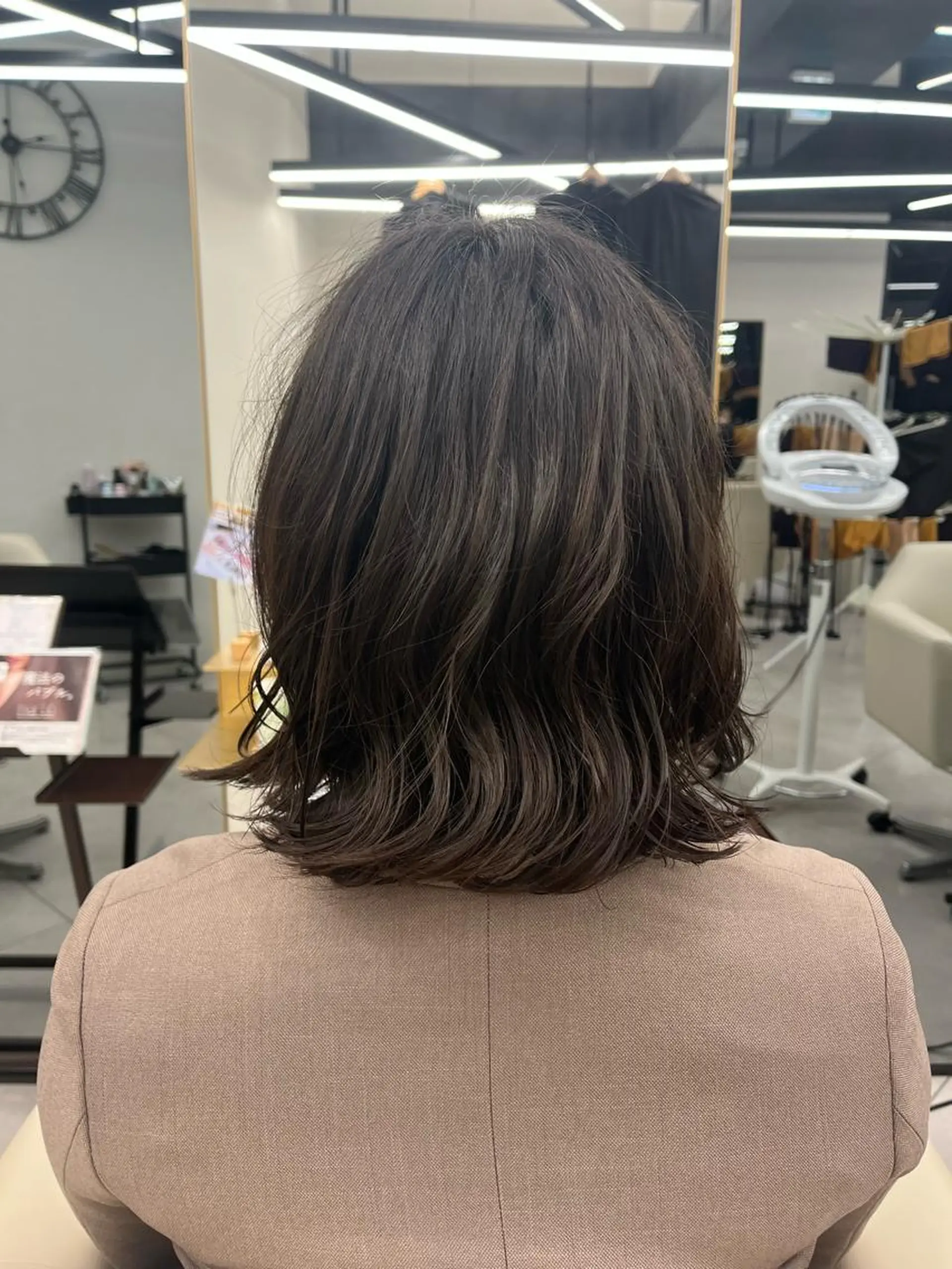 パーマ ORO所属・梶 久菜乃のヘアスタイル