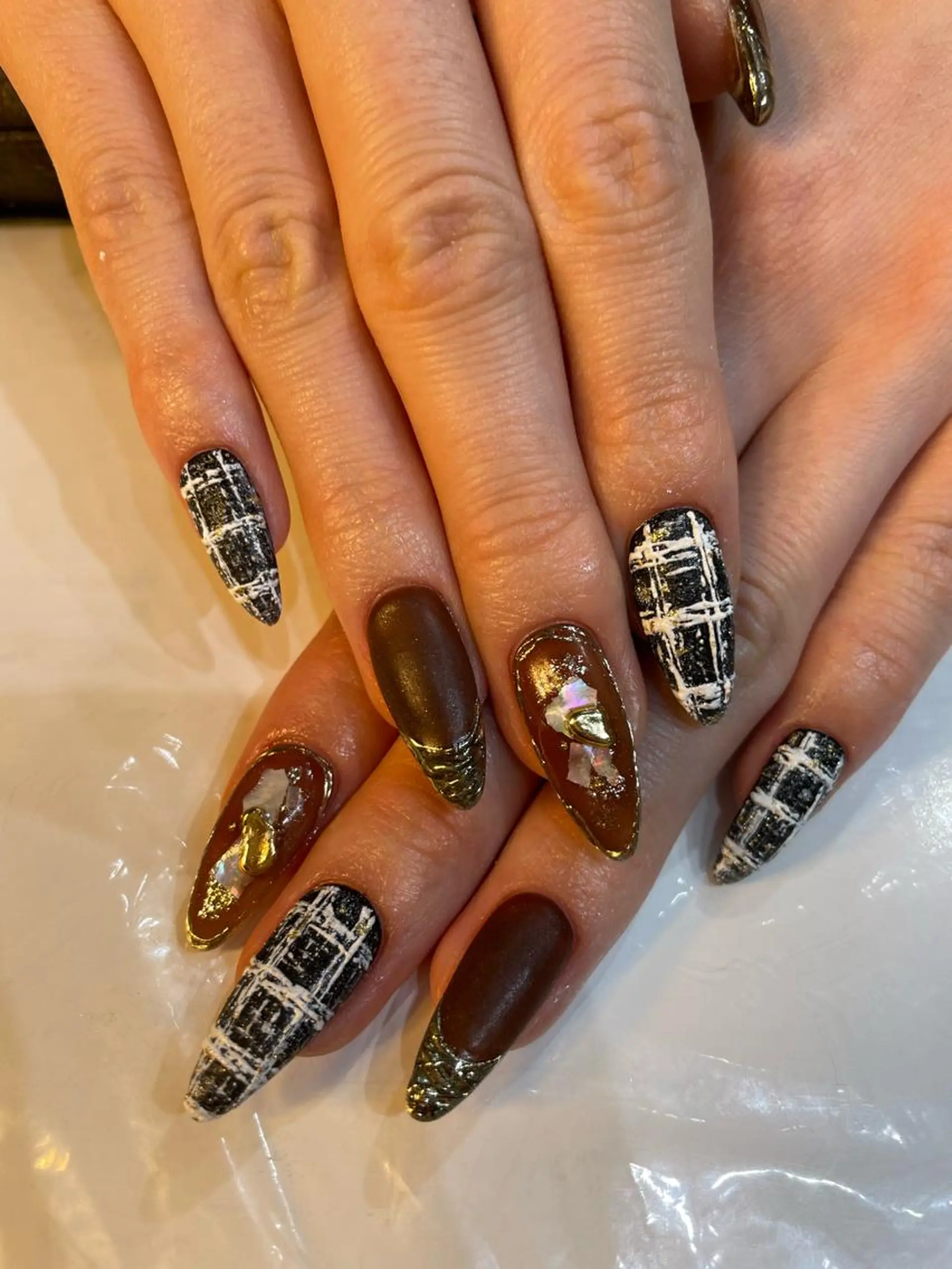 ネイル chatblanc ♡のネイルデザイン