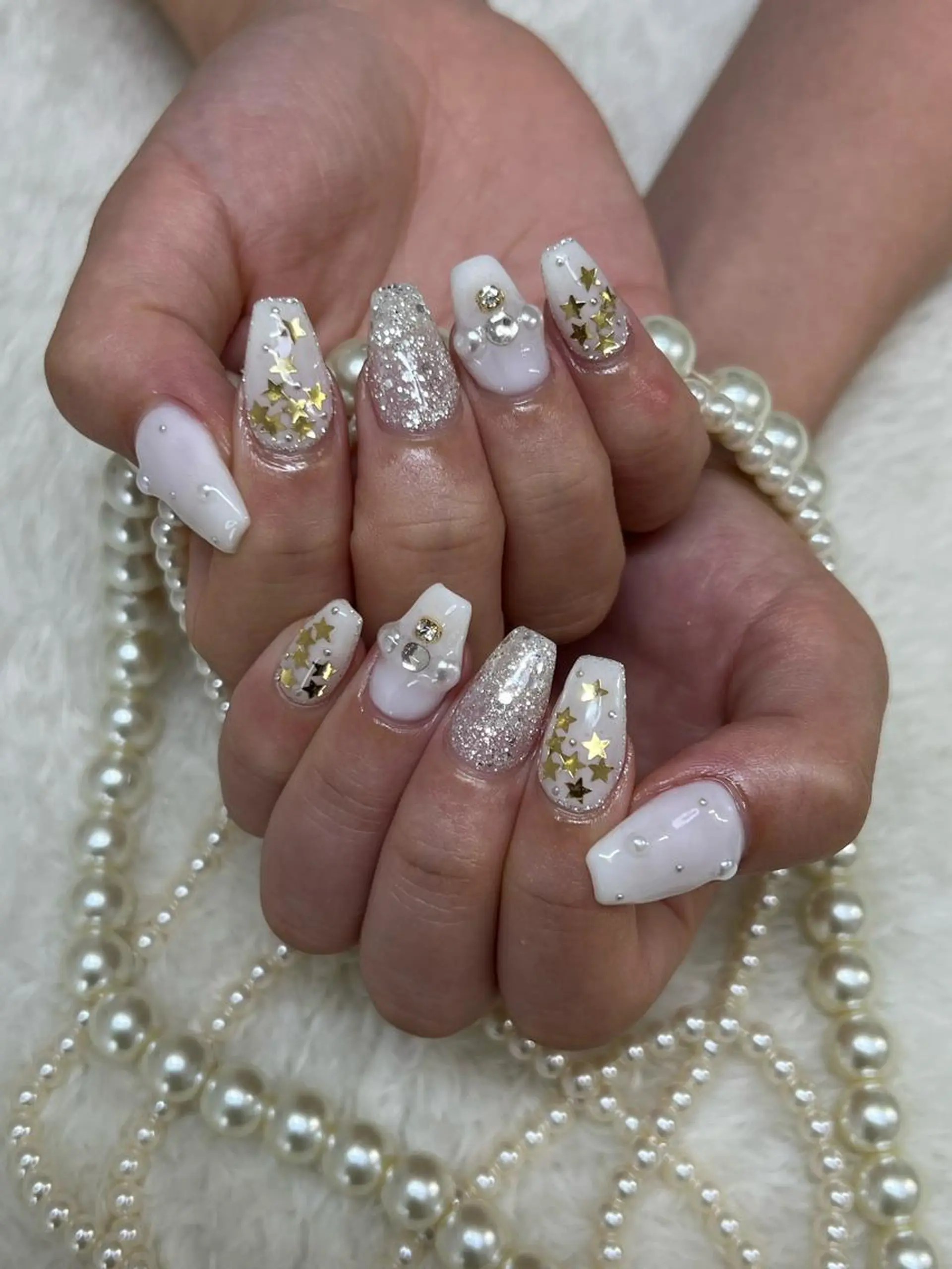 ネイル 🩵池袋heart nail🩵のネイルデザイン