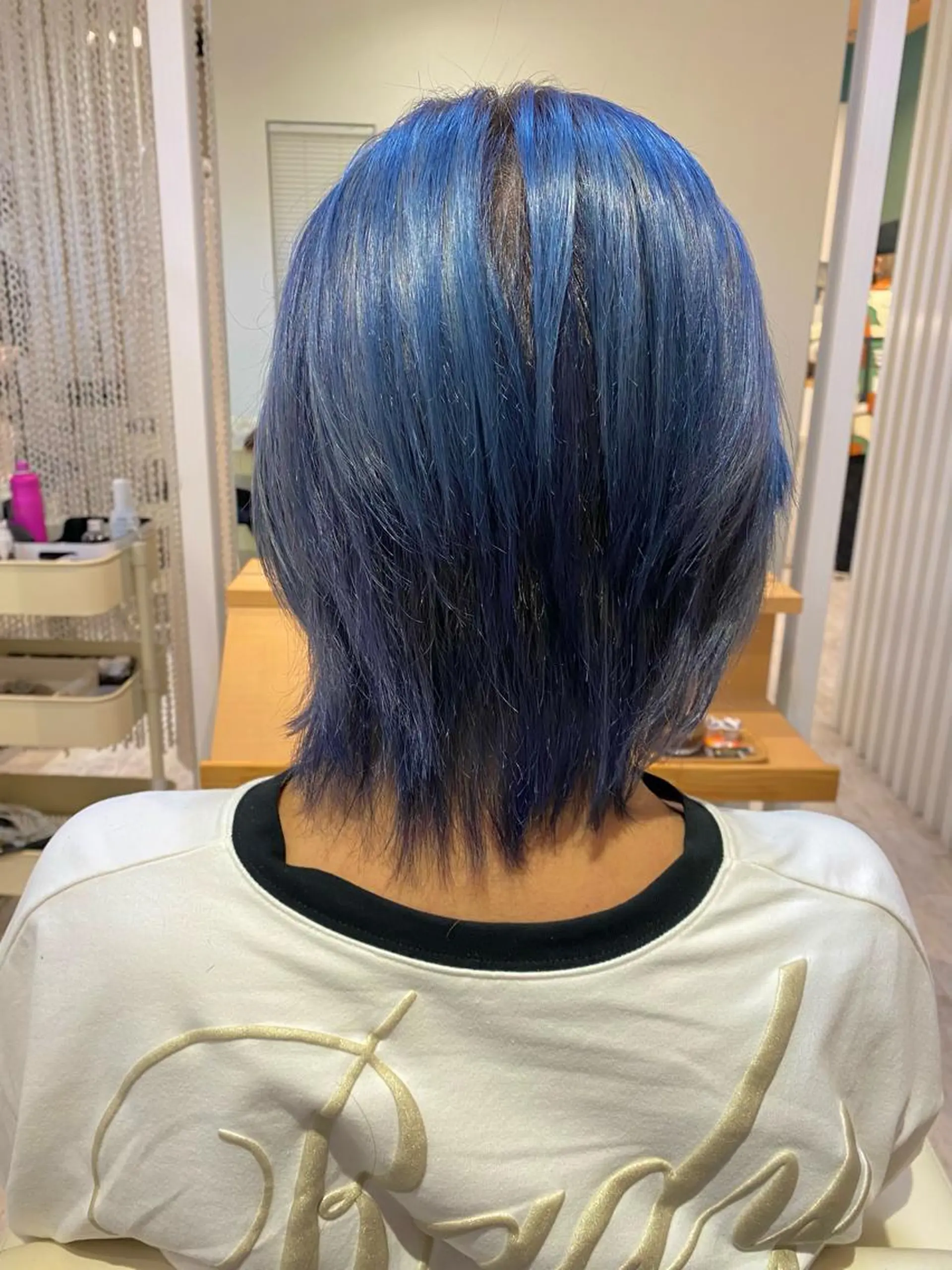 ミディアム カラー メンズ Design Color🐰アユミのヘアスタイル