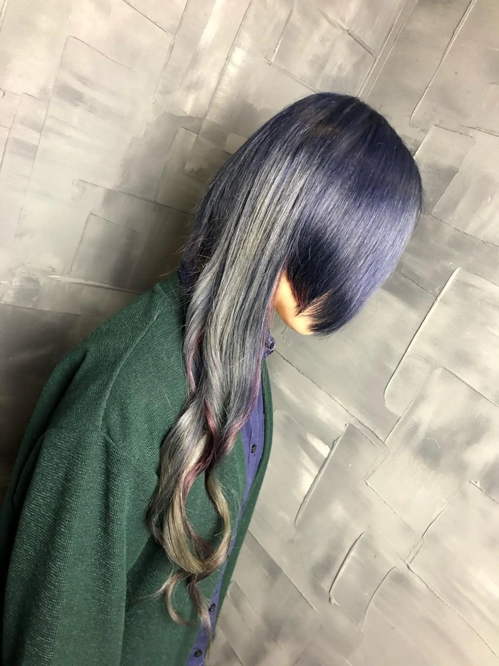 ロング カラー 💎髪質改善💎 穂積拓斗のヘアスタイル