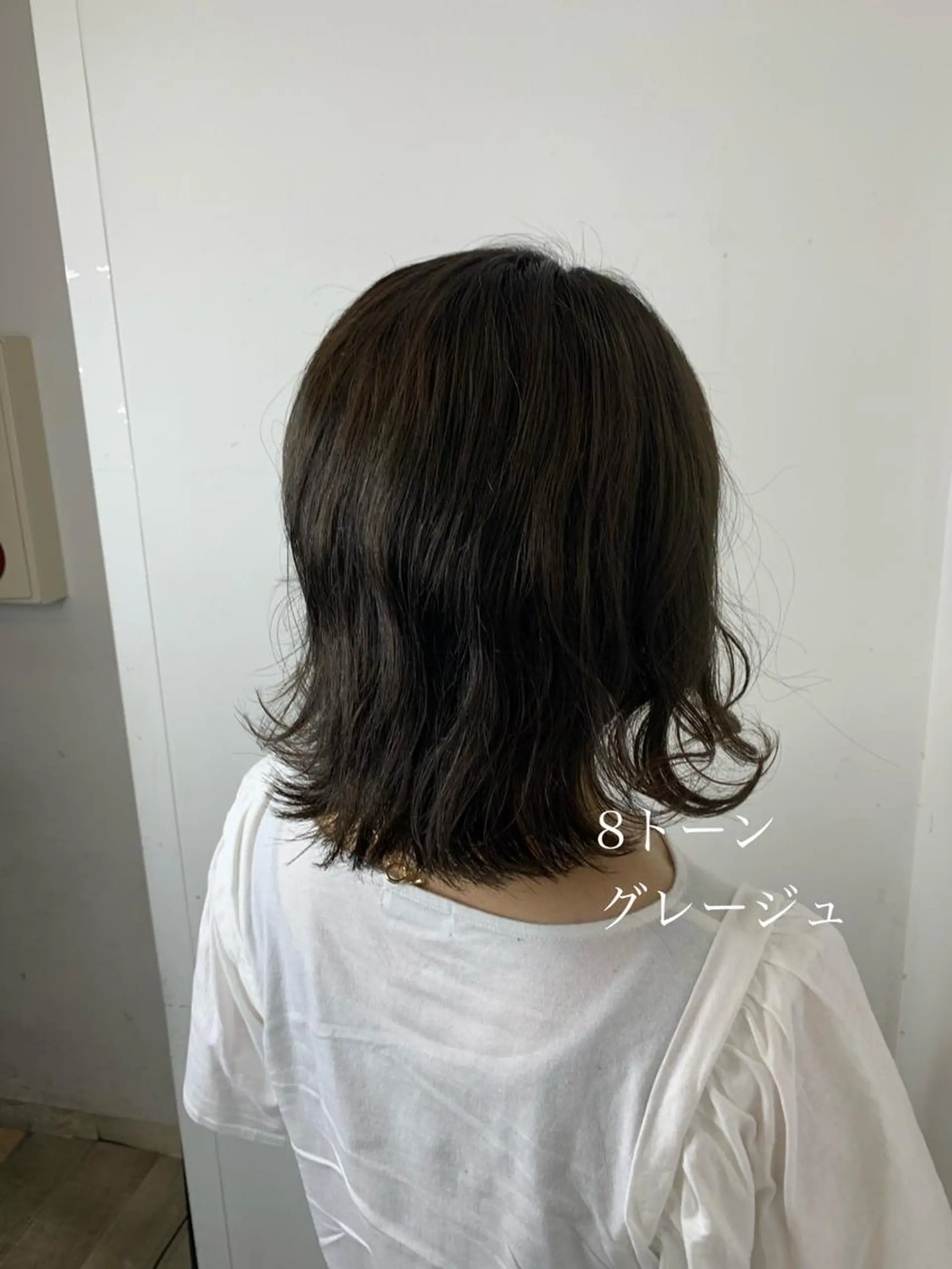 ミディアム メンズバレイヤージュ 斉藤春のヘアスタイル