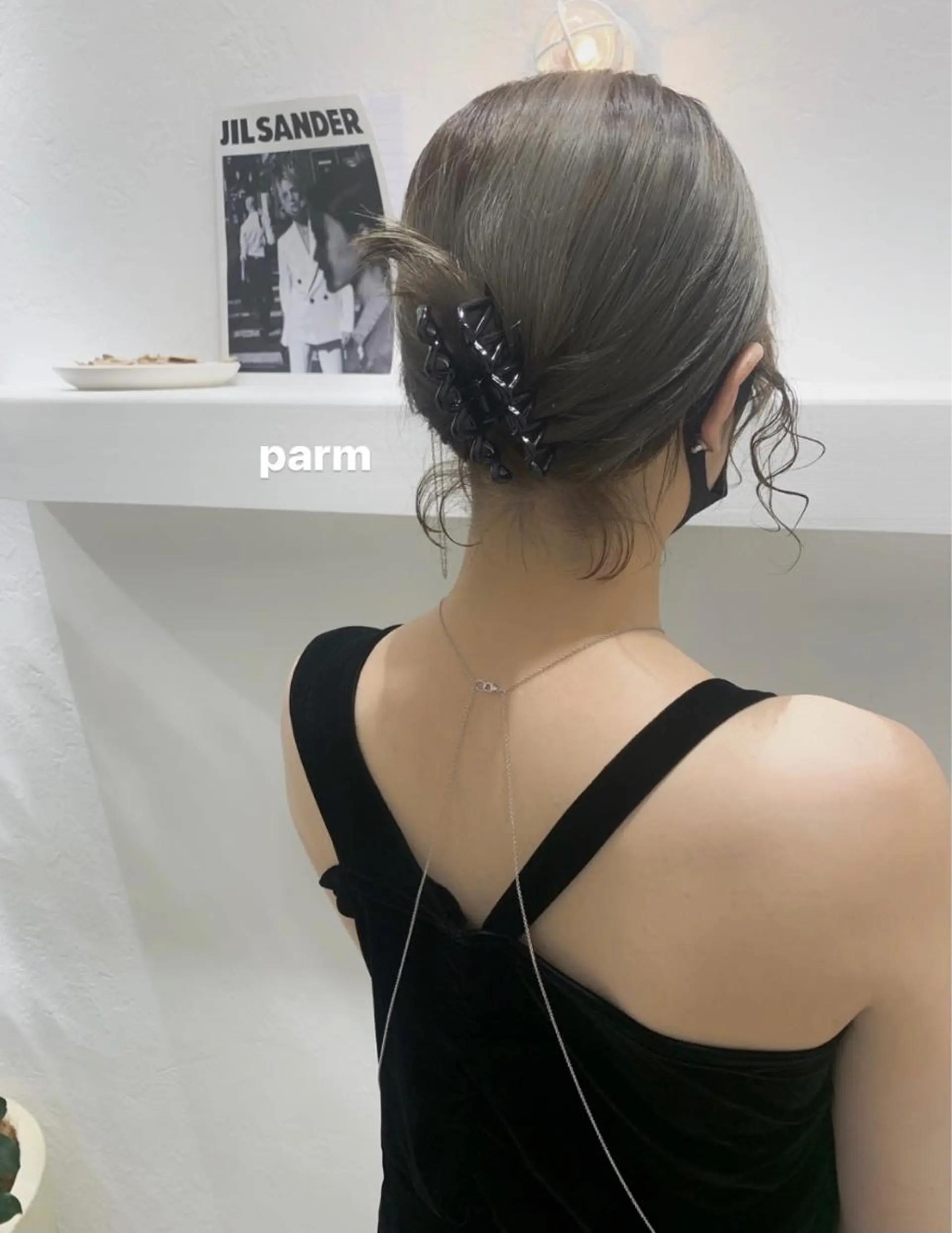 ミディアム パーマ ミディアムパーマ 顔周りカット 顔周りレイヤー 🎀マリノのヘアスタイル