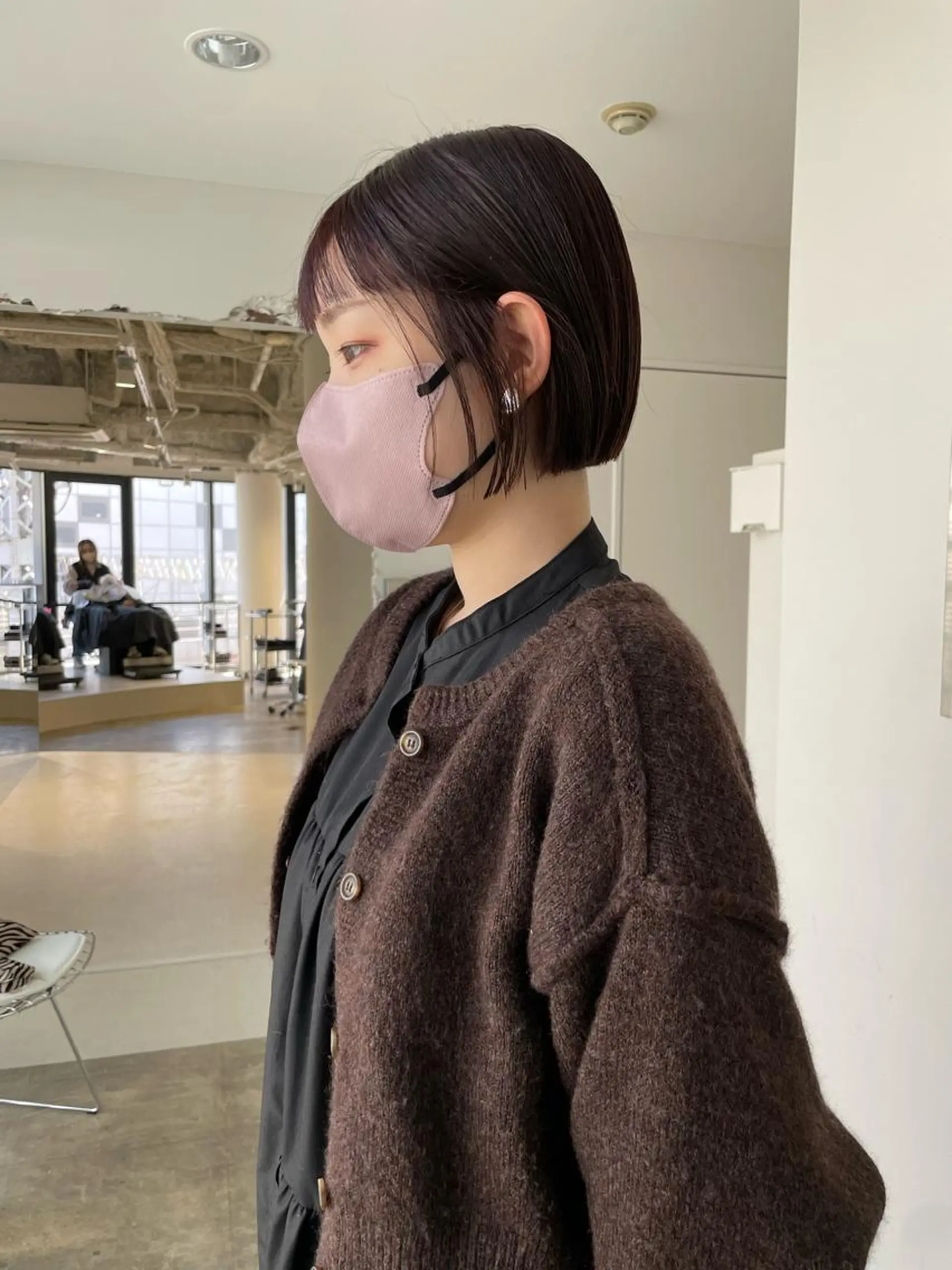 ショート ボブ 🔥ボブ／レイヤー／ shingoのヘアスタイル