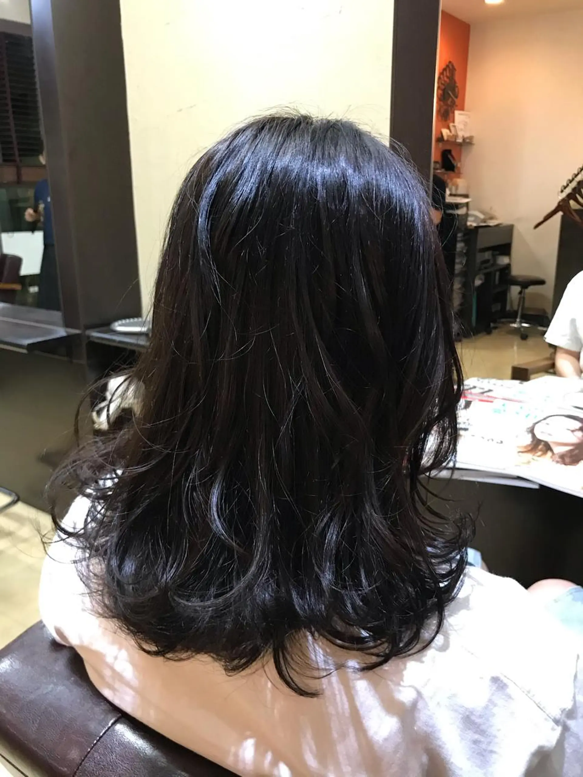 カラー offtheLip　ocean所属・メンズパーマ 小澤太雅のヘアスタイル