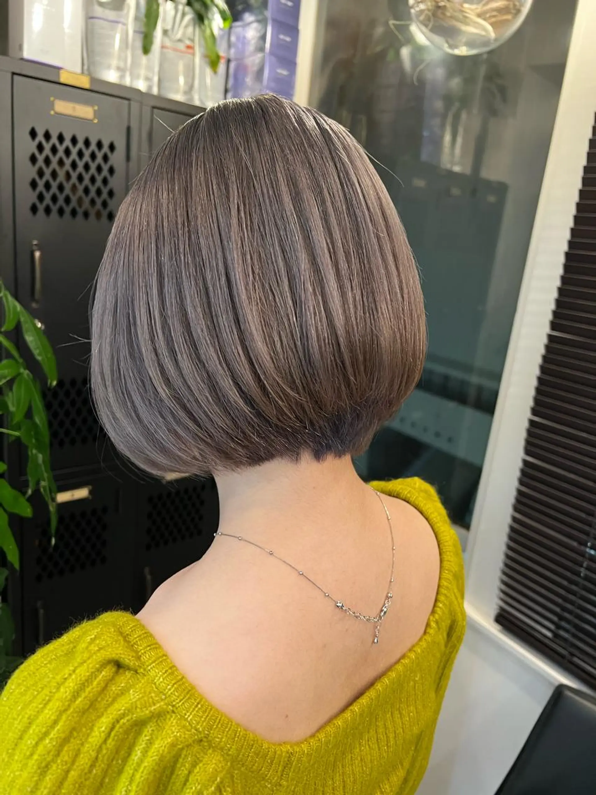 ショート カラー カット ヘッドスパ 最高級髪質改善🥇 小玉美菜のヘアスタイル