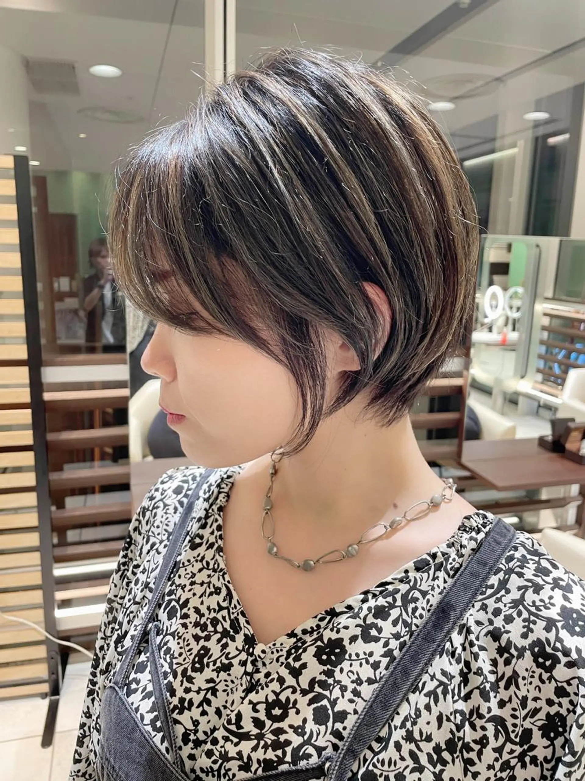 ショート ショートボブ ボブ ショートヘア 天方 児太郎のヘアスタイル