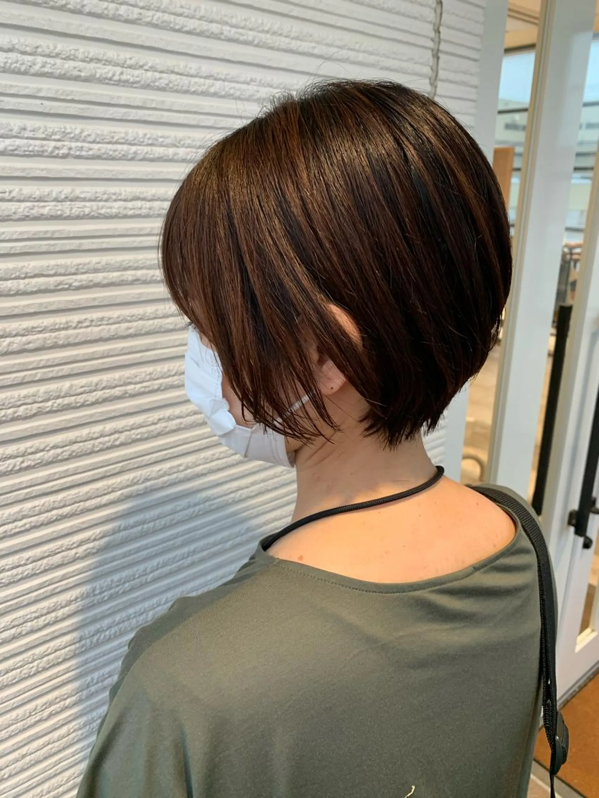 ショート 松井 恵太のヘアスタイル