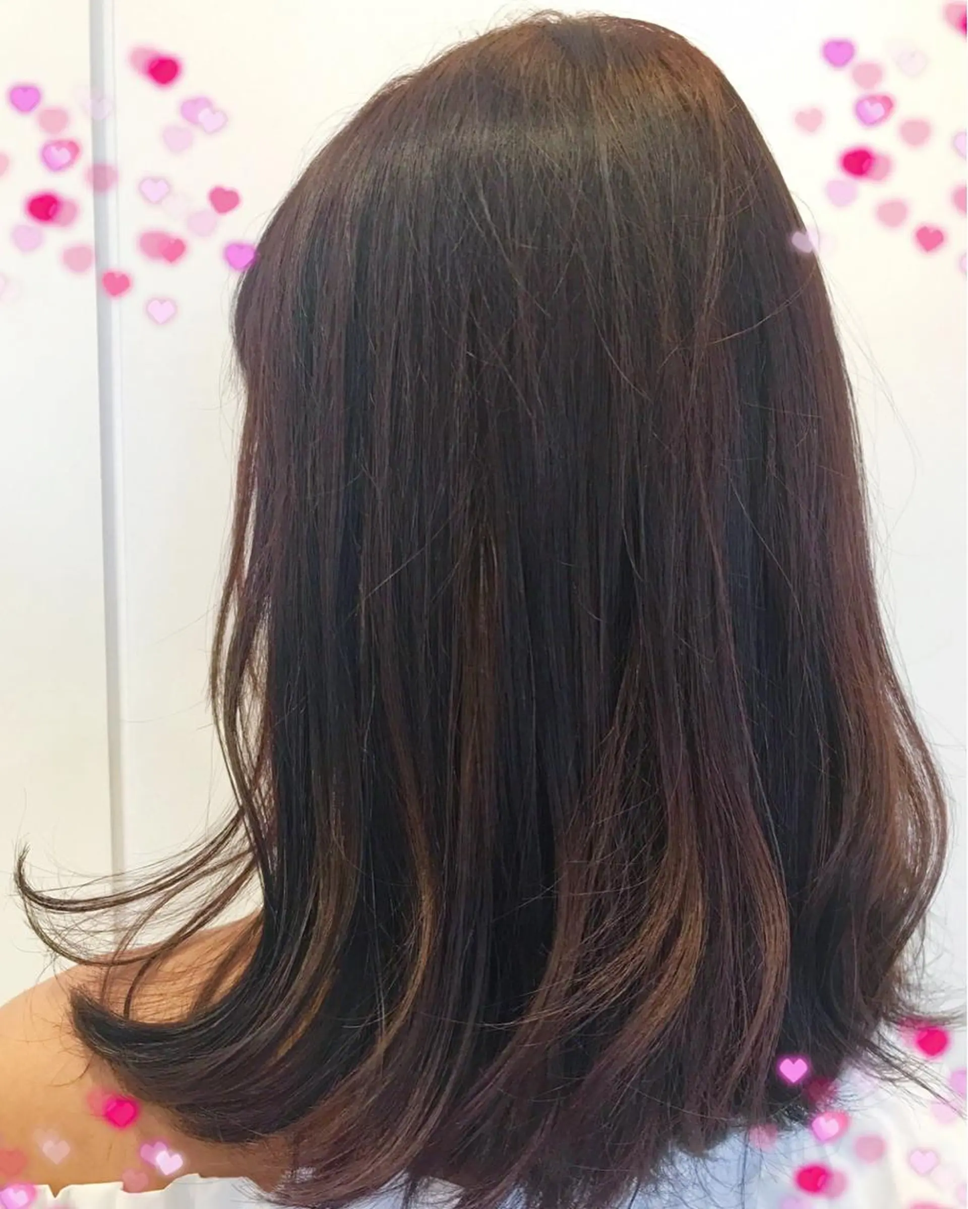 カラー ピンクカラー EMANON新宿東口所属・新宿駅近♡個室 ♡関口三都季🌜のヘアスタイル
