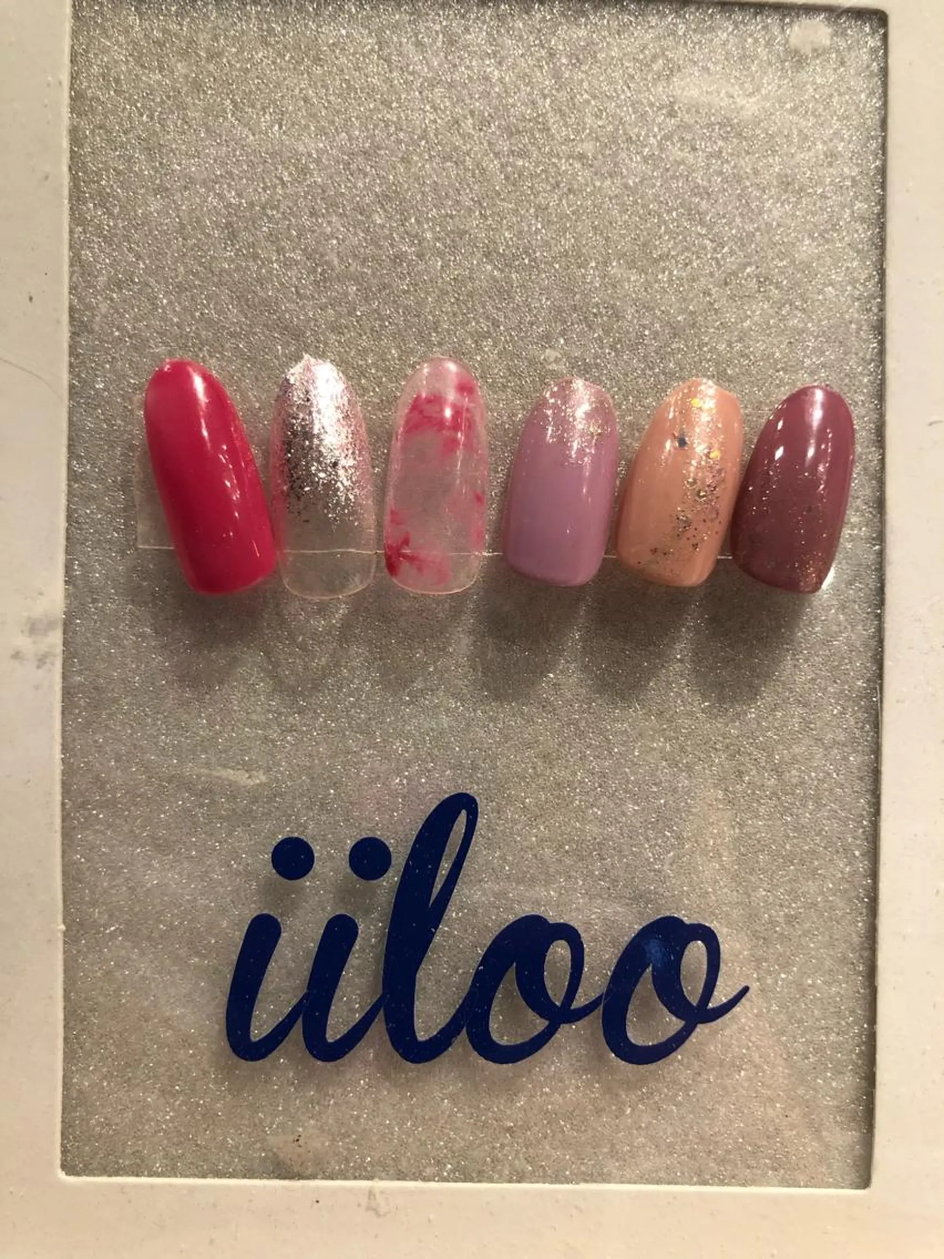 ネイル ハンドネイル iiloo aromaworksのネイルデザイン