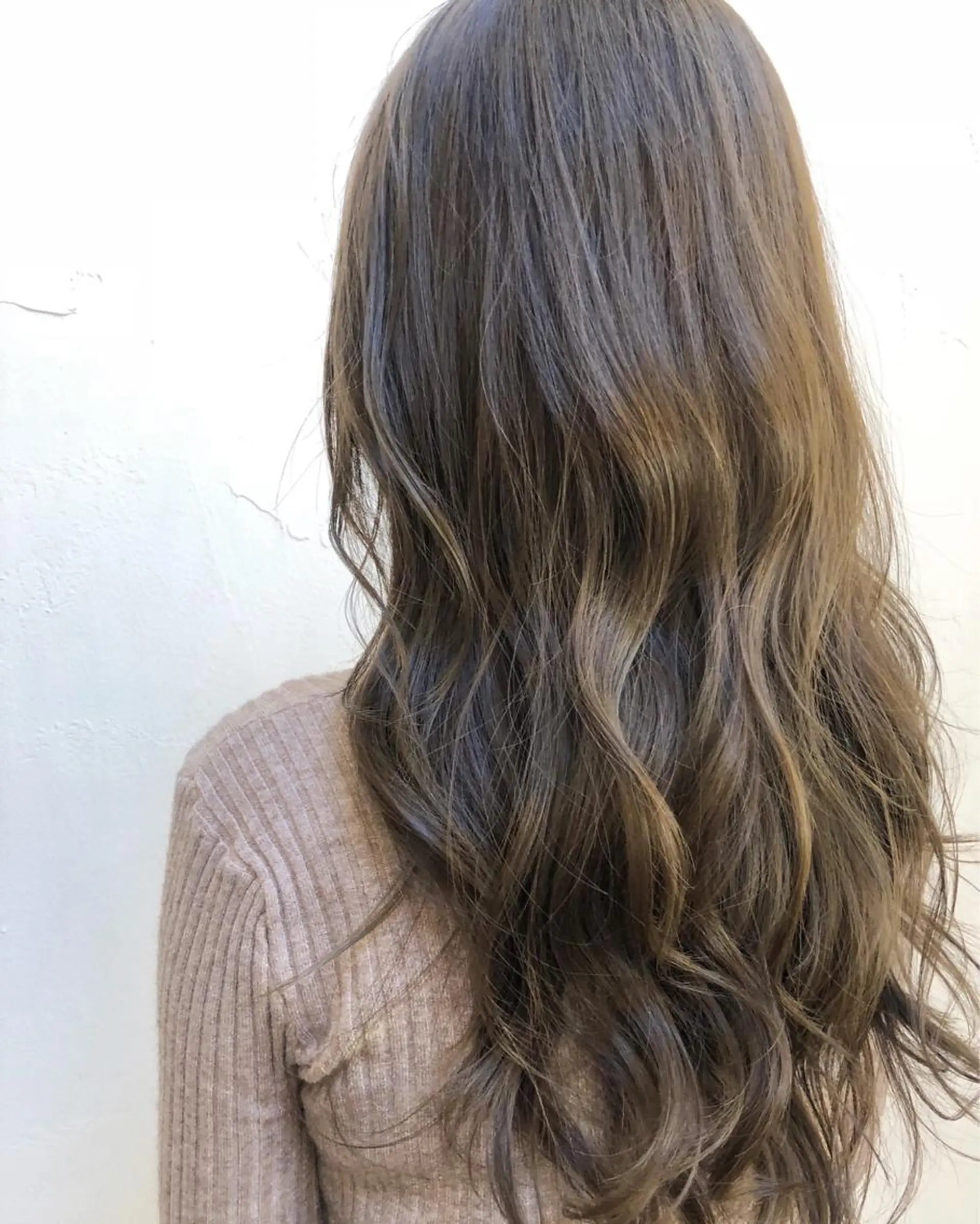 ロング カラー ベージュカラー トリートメント luve heart's And Be  minamisemba所属・脇坂 佳世の眉毛・アイブロウイメージ