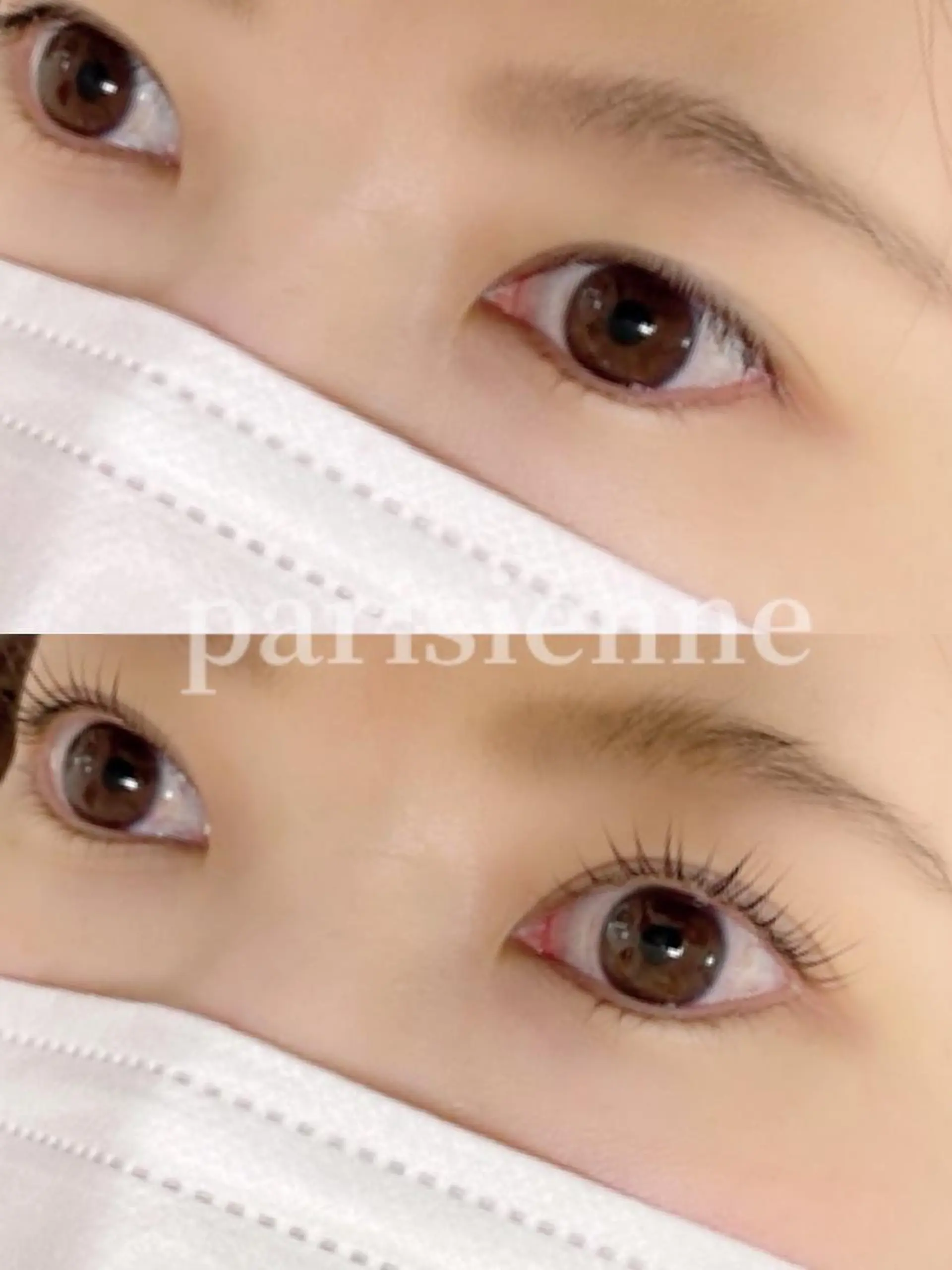 マツエク・マツパ パリジェンヌラッシュリフト まつげパーマ eye lash Lapisのマツエク・マツパデザイン