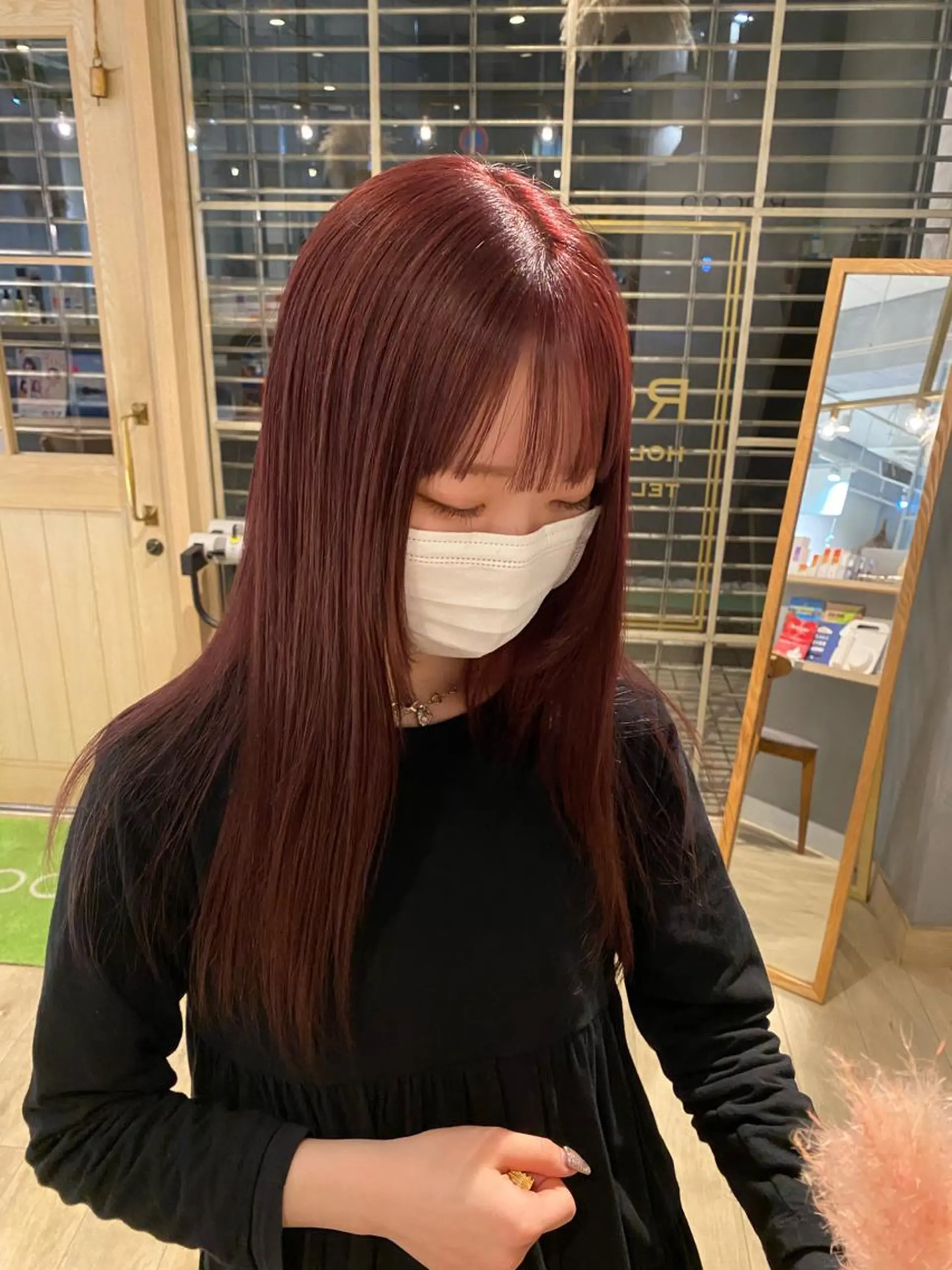 ロング ヘアカラー ROCCO3rd / りんなのヘアスタイル